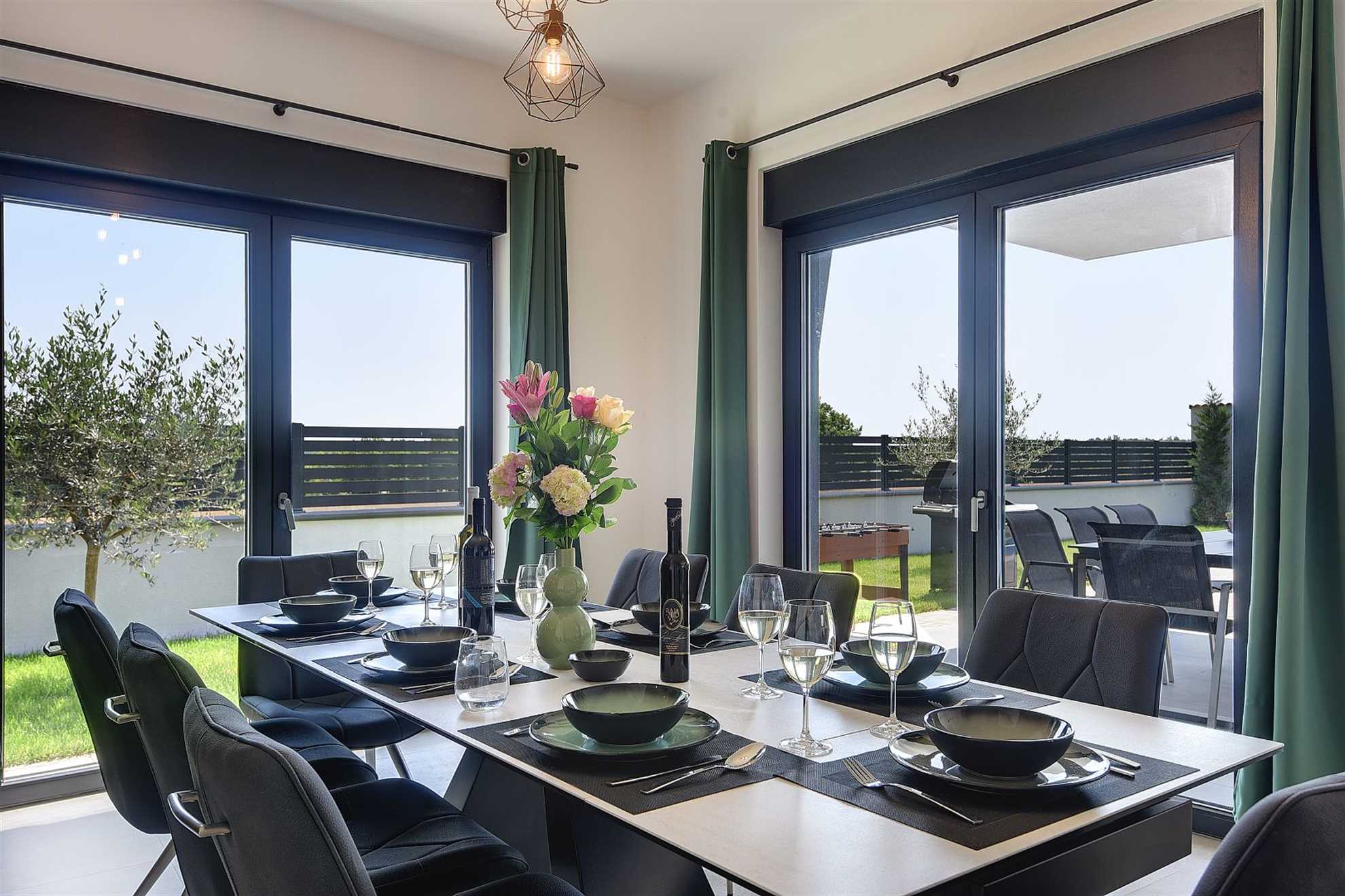 The lovely poolside villa perfect for families