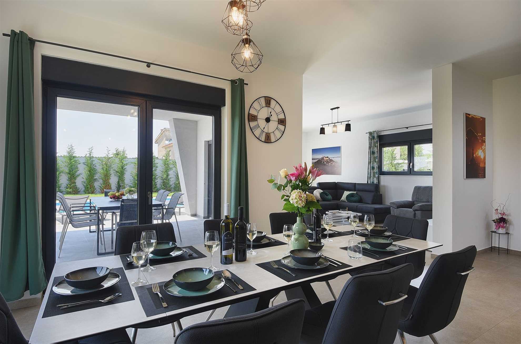 The lovely poolside villa perfect for families