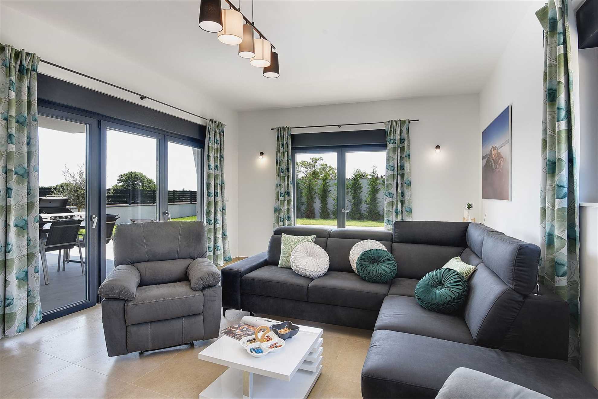 The lovely poolside villa perfect for families