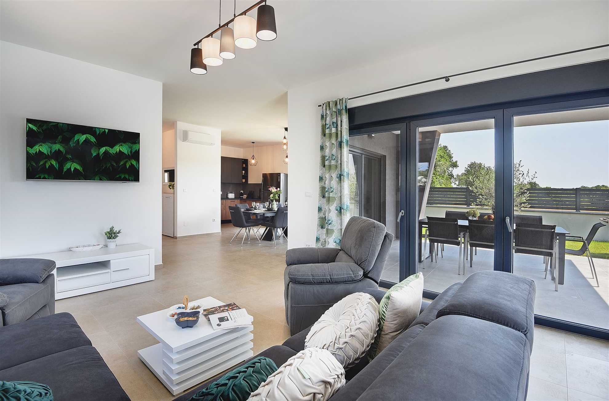 The lovely poolside villa perfect for families