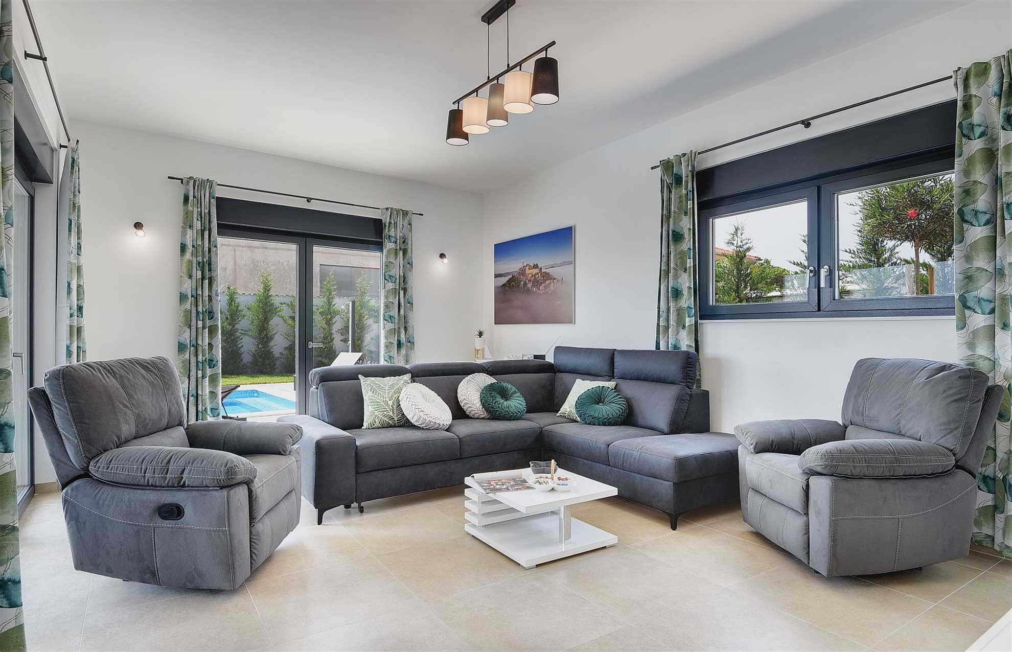 The lovely poolside villa perfect for families
