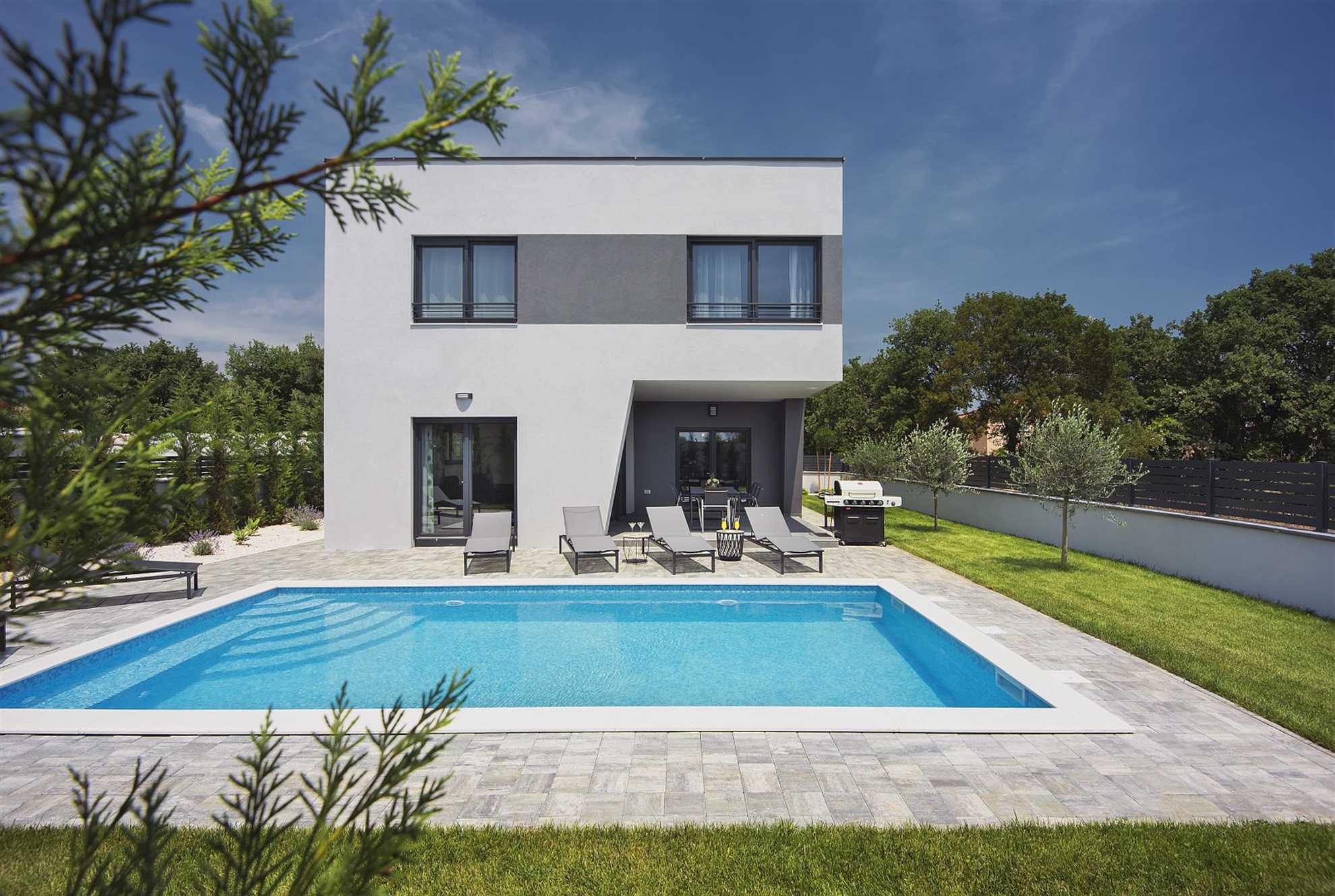 The lovely poolside villa perfect for families