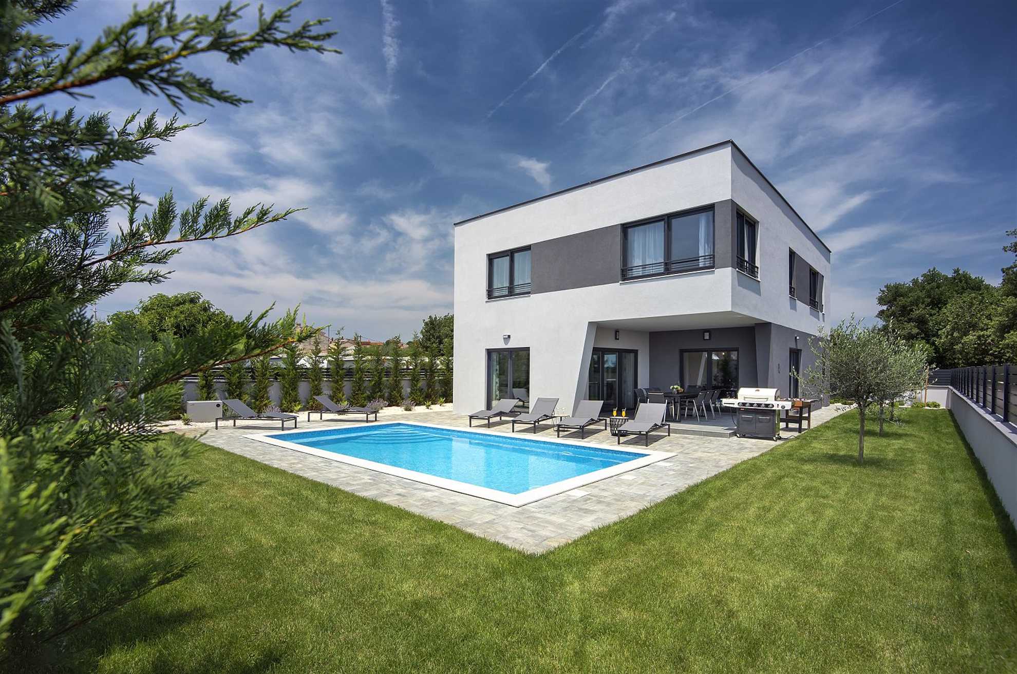 The lovely poolside villa perfect for families