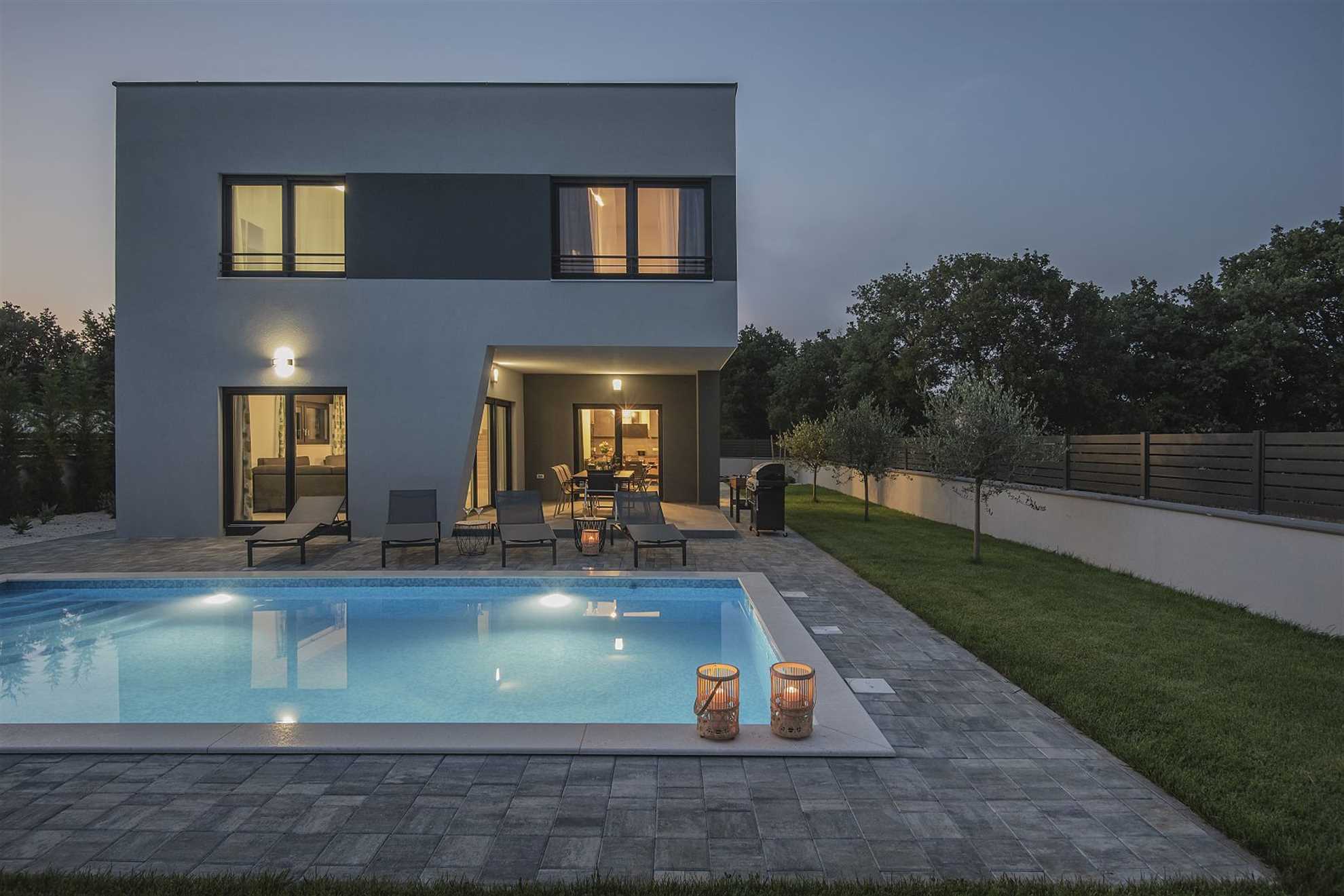 The lovely poolside villa perfect for families