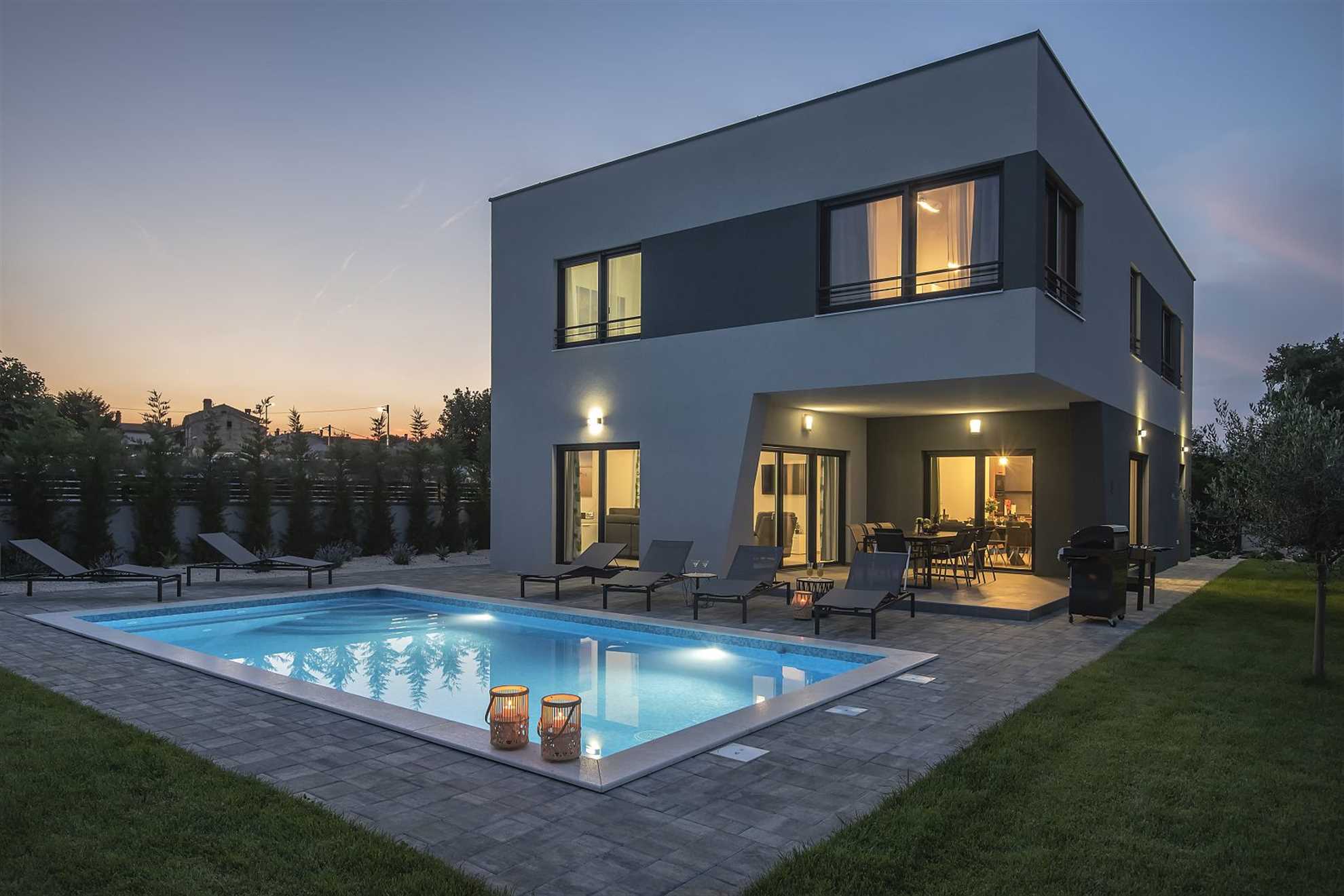 The lovely poolside villa perfect for families