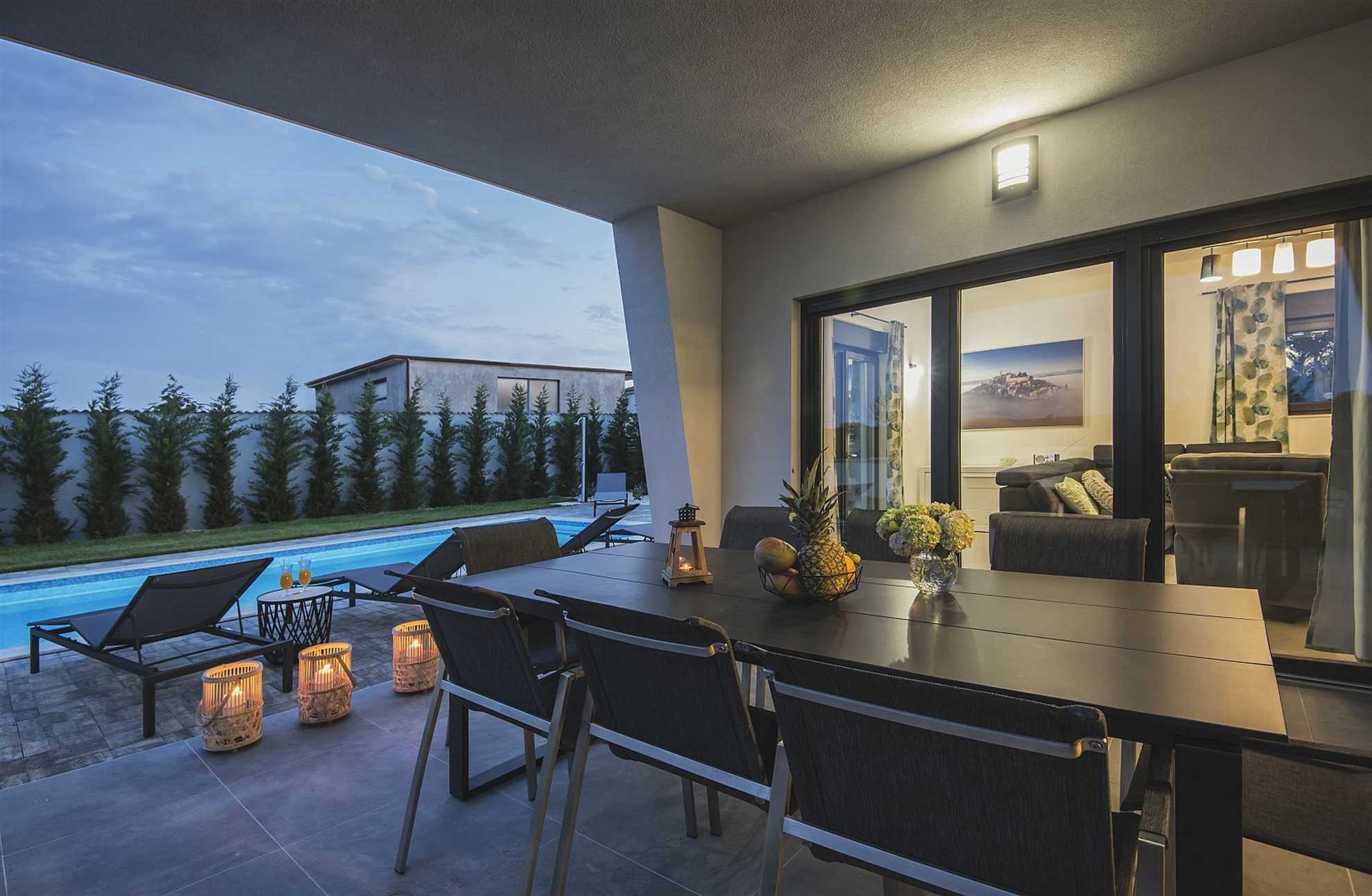 The lovely poolside villa perfect for families