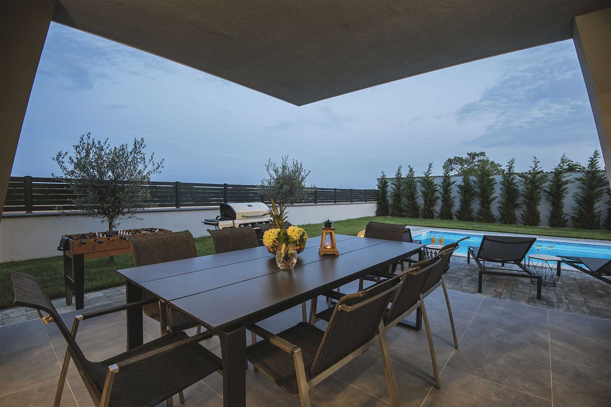 The lovely poolside villa perfect for families
