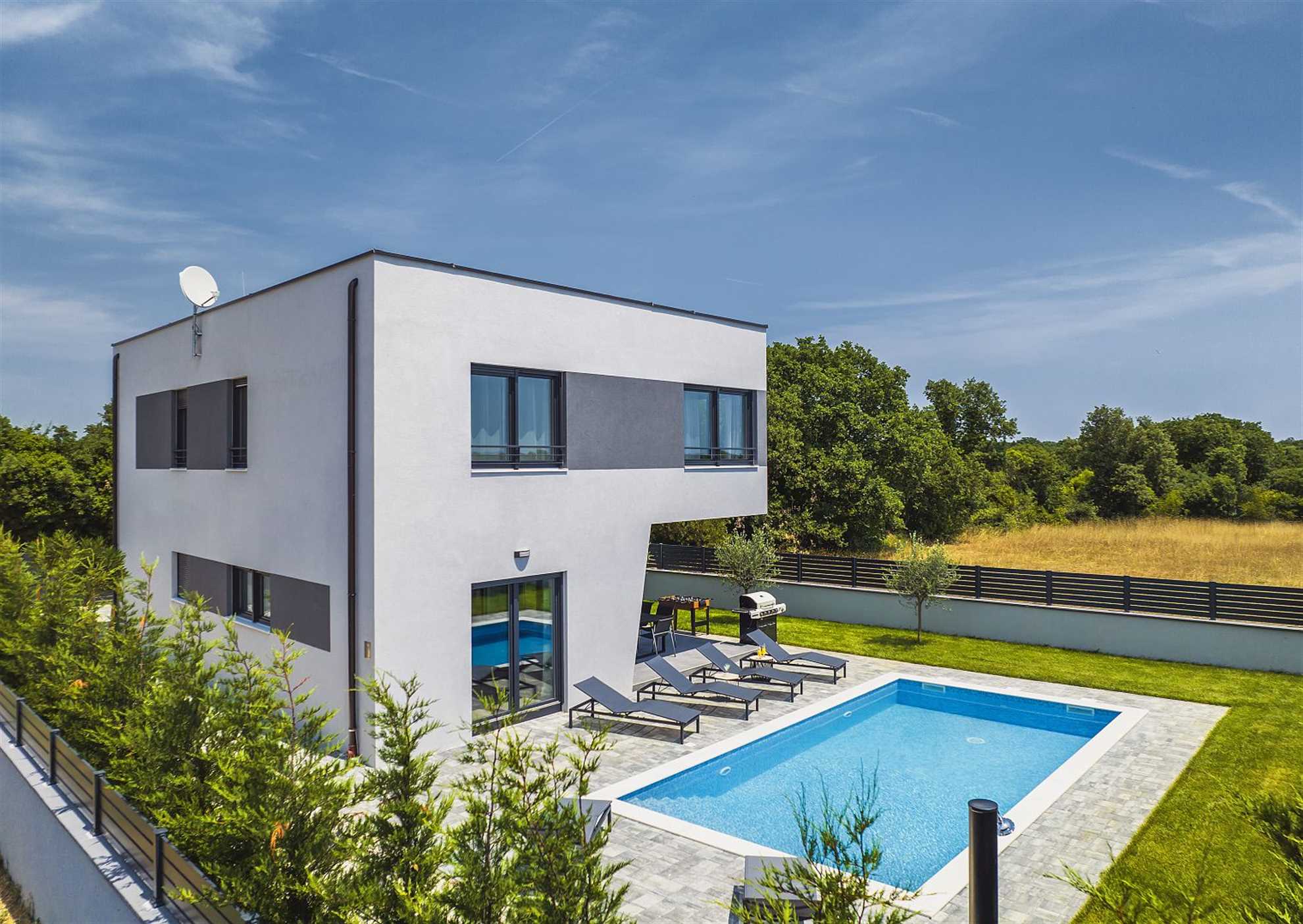 The lovely poolside villa perfect for families