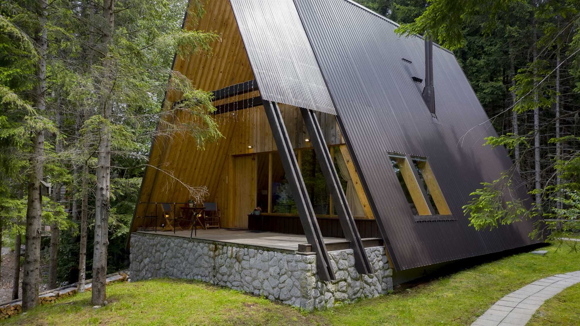 Impressive luxury home in Mrkopalj