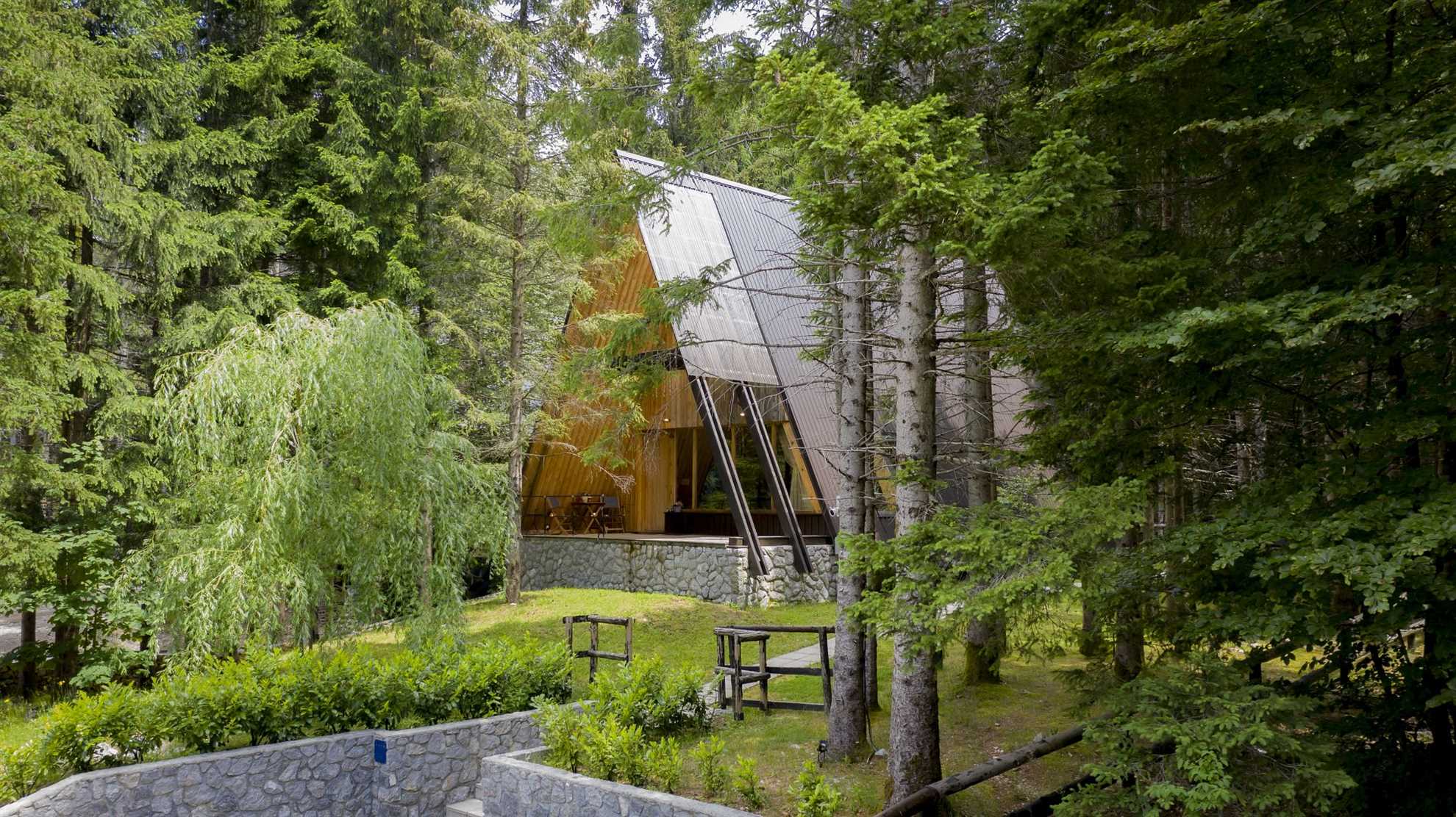 Impressive luxury home in Mrkopalj