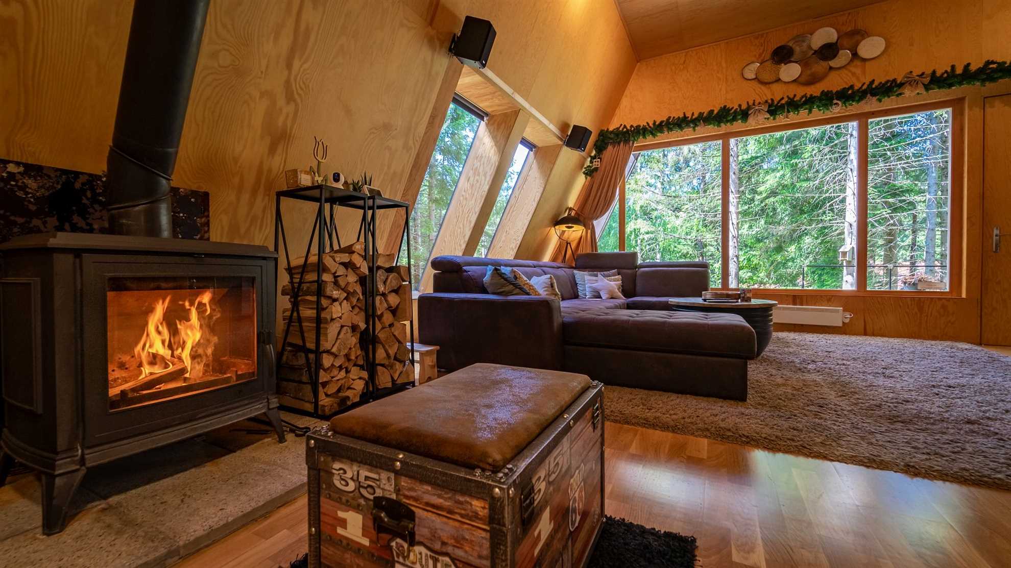 Impressive luxury home in Mrkopalj