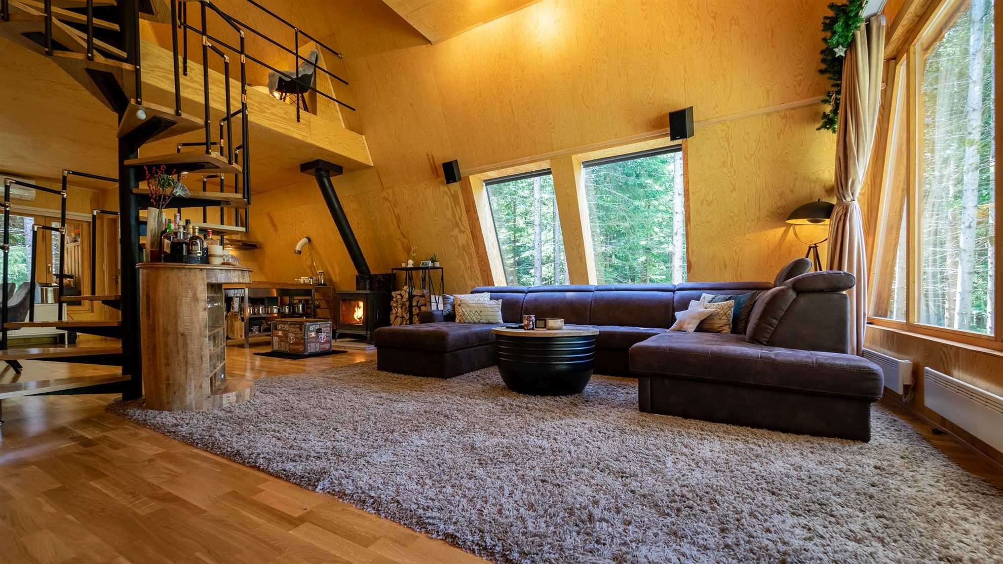 Impressive luxury home in Mrkopalj