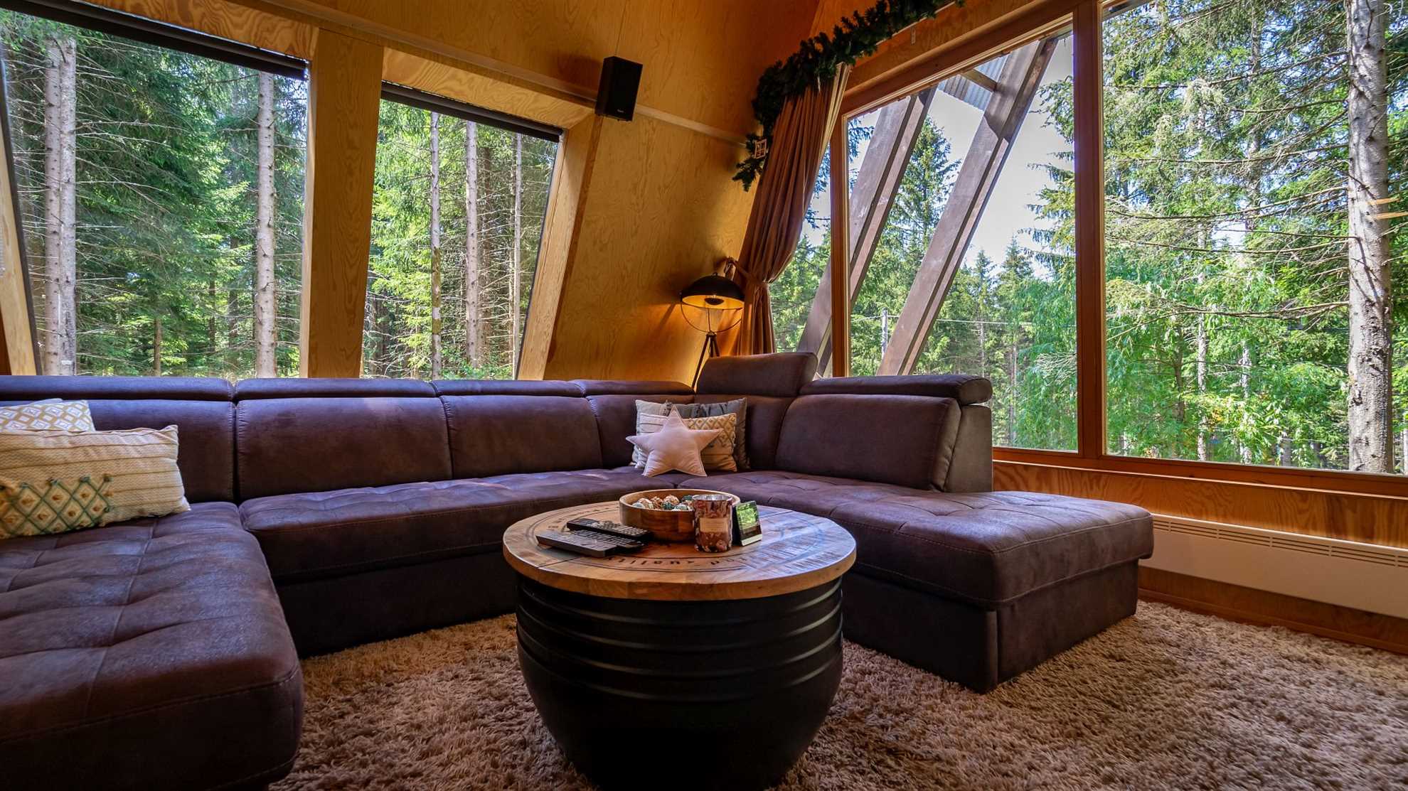 Impressive luxury home in Mrkopalj