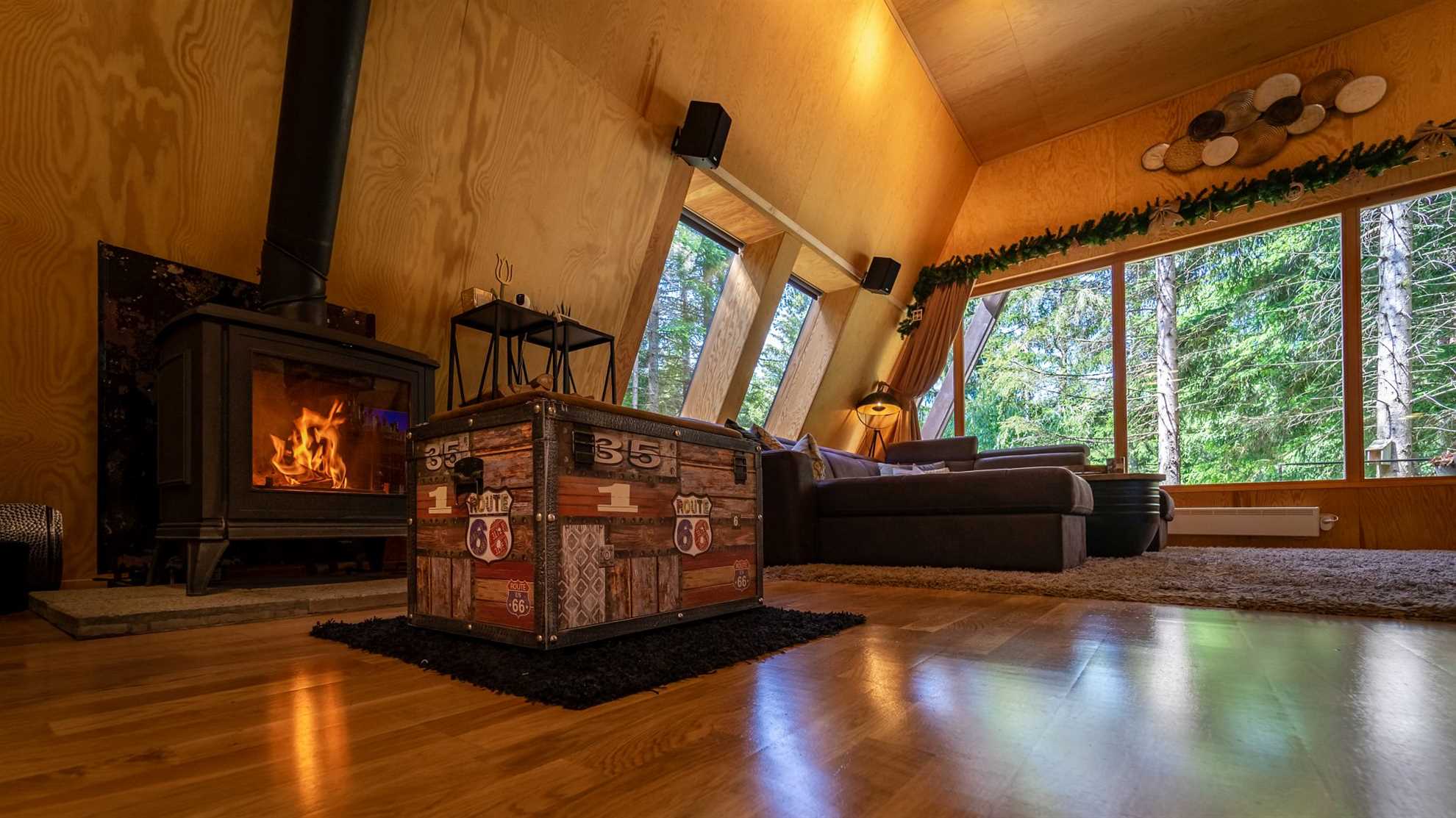 Impressive luxury home in Mrkopalj