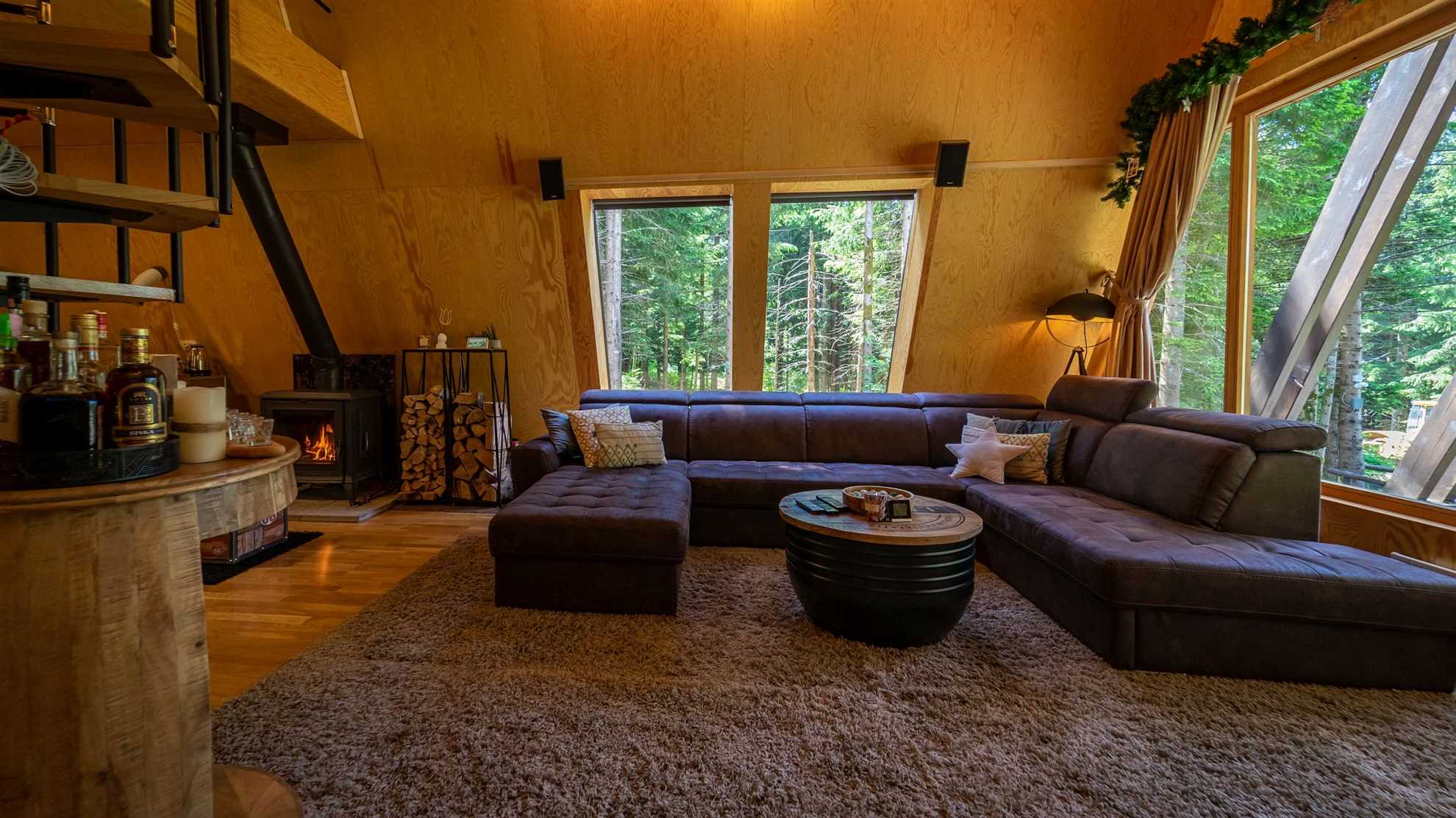 Impressive luxury home in Mrkopalj