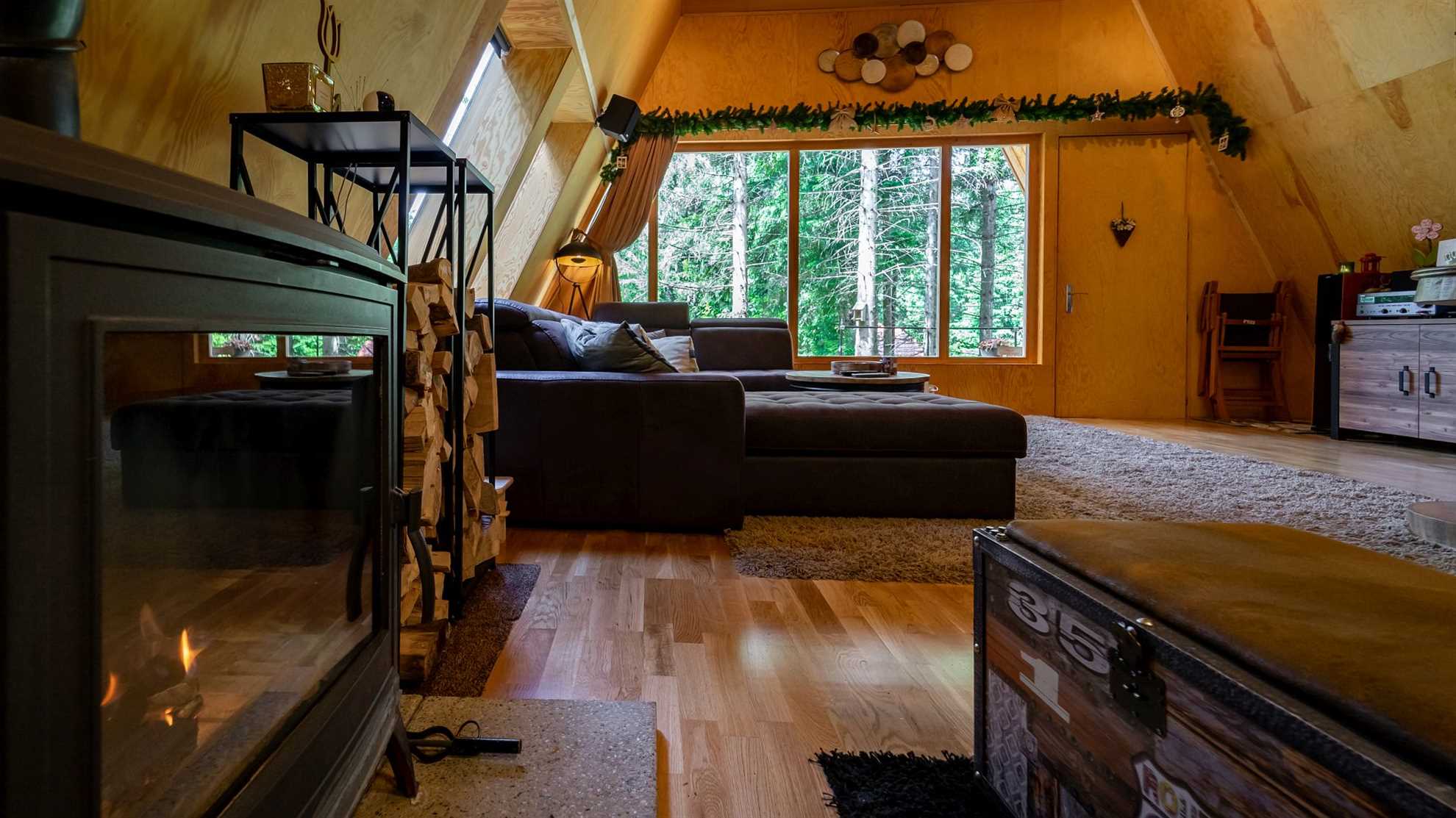 Impressive luxury home in Mrkopalj