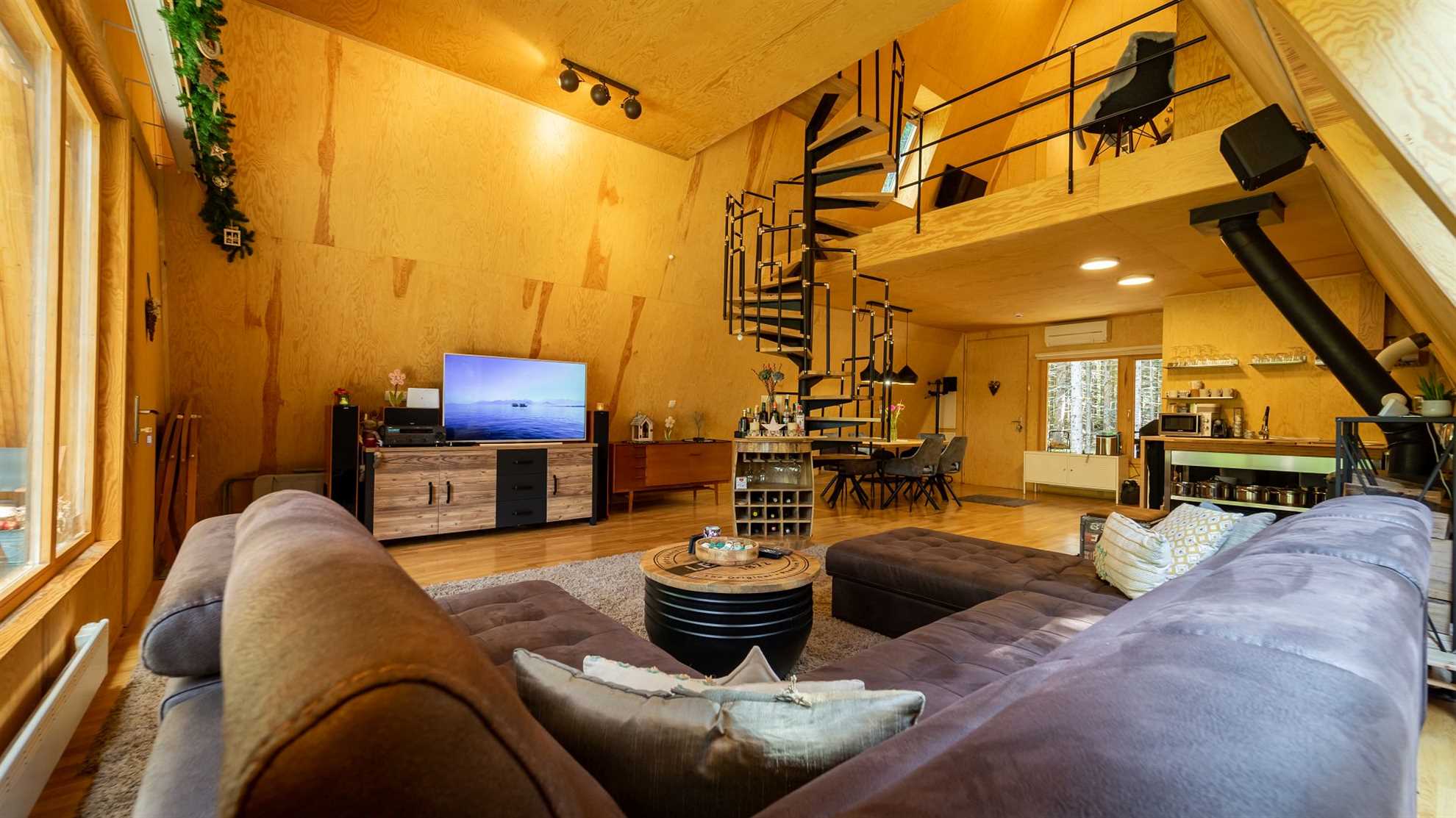 Impressive luxury home in Mrkopalj