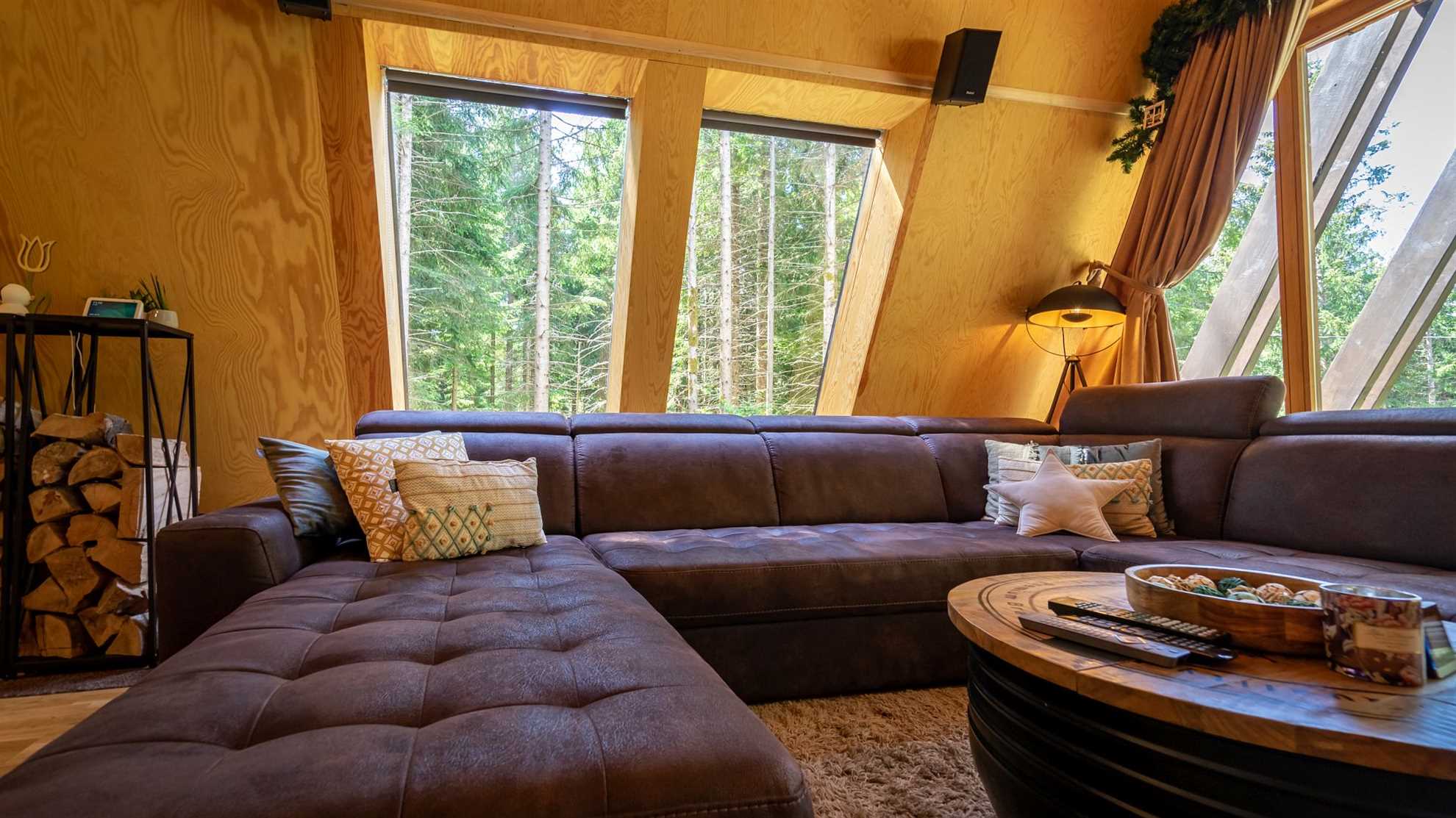 Impressive luxury home in Mrkopalj