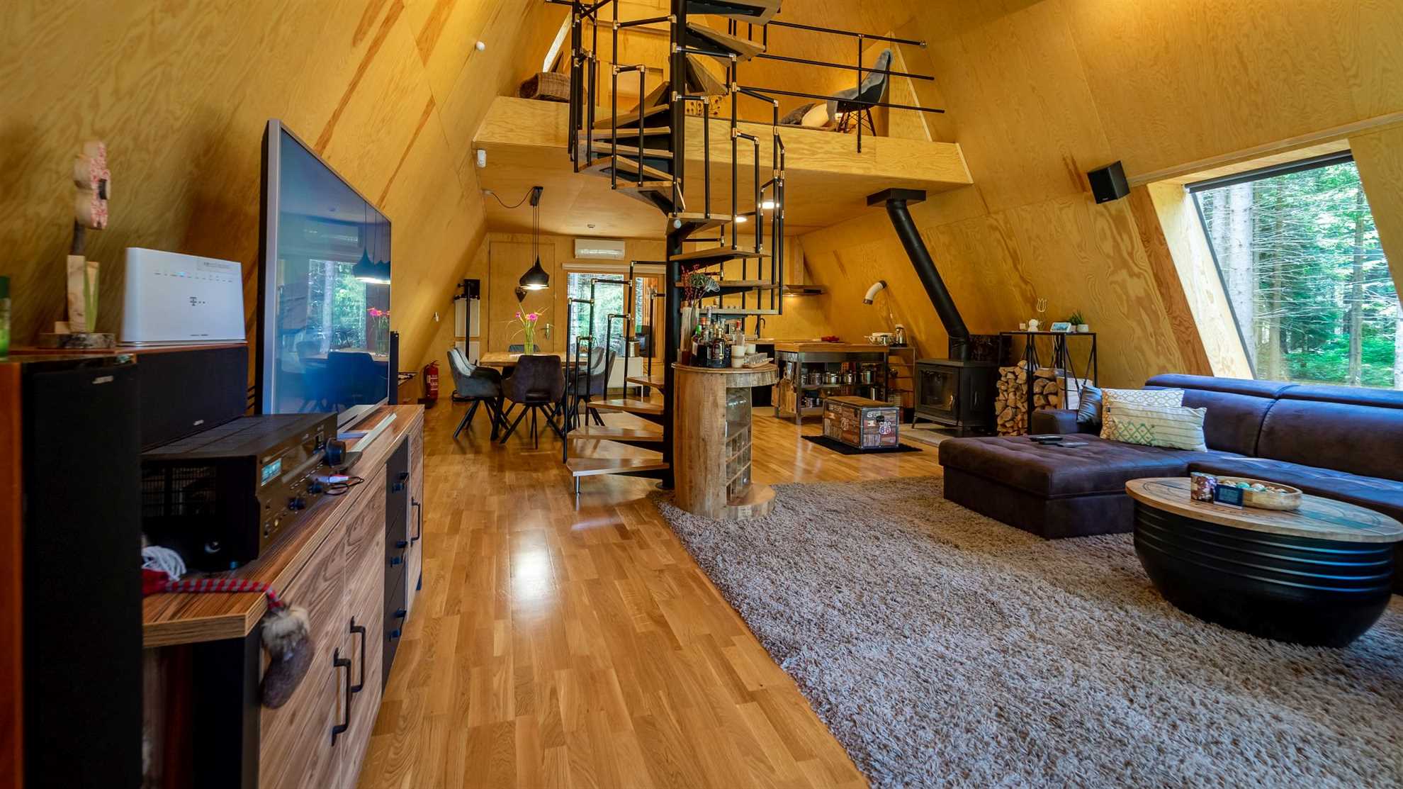 Impressive luxury home in Mrkopalj