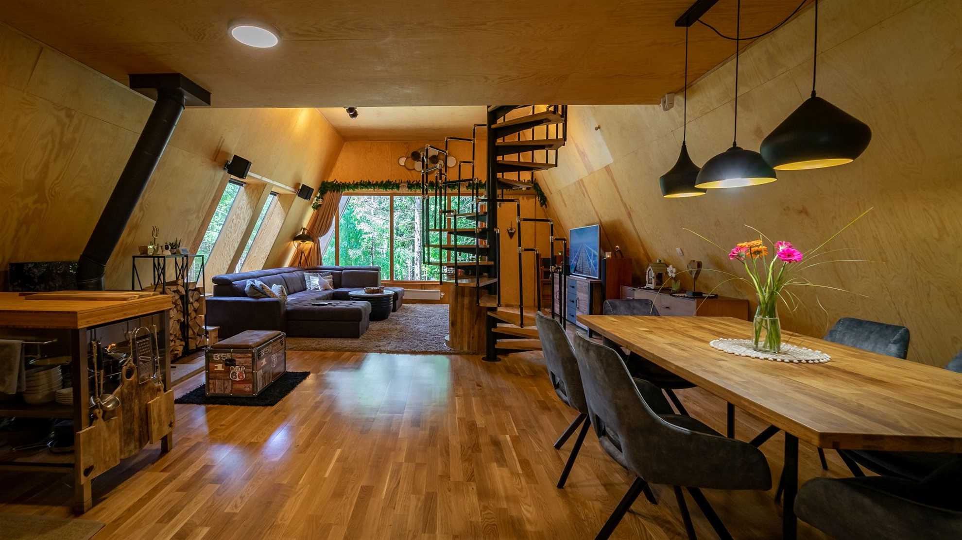 Impressive luxury home in Mrkopalj