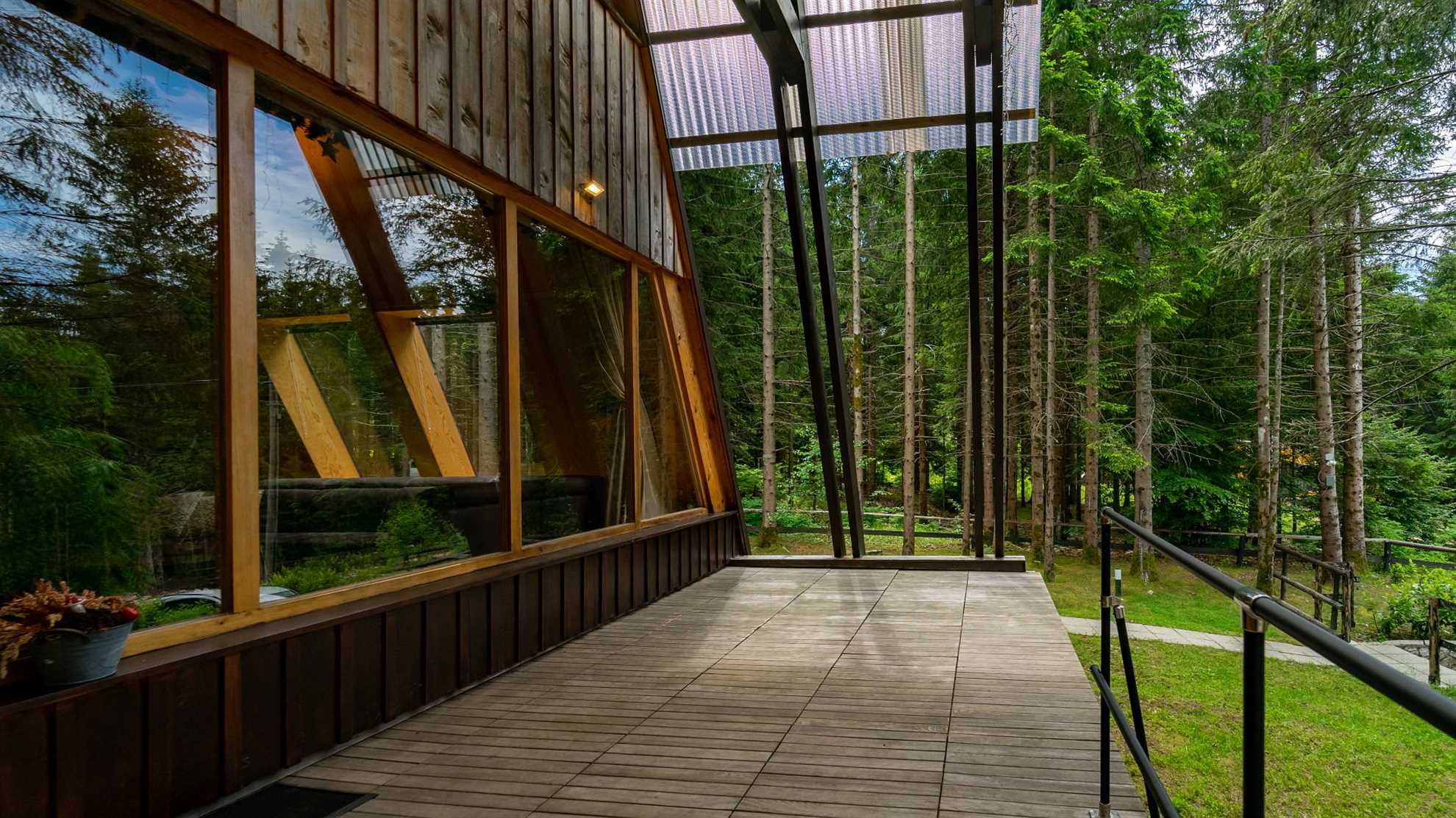 Impressive luxury home in Mrkopalj