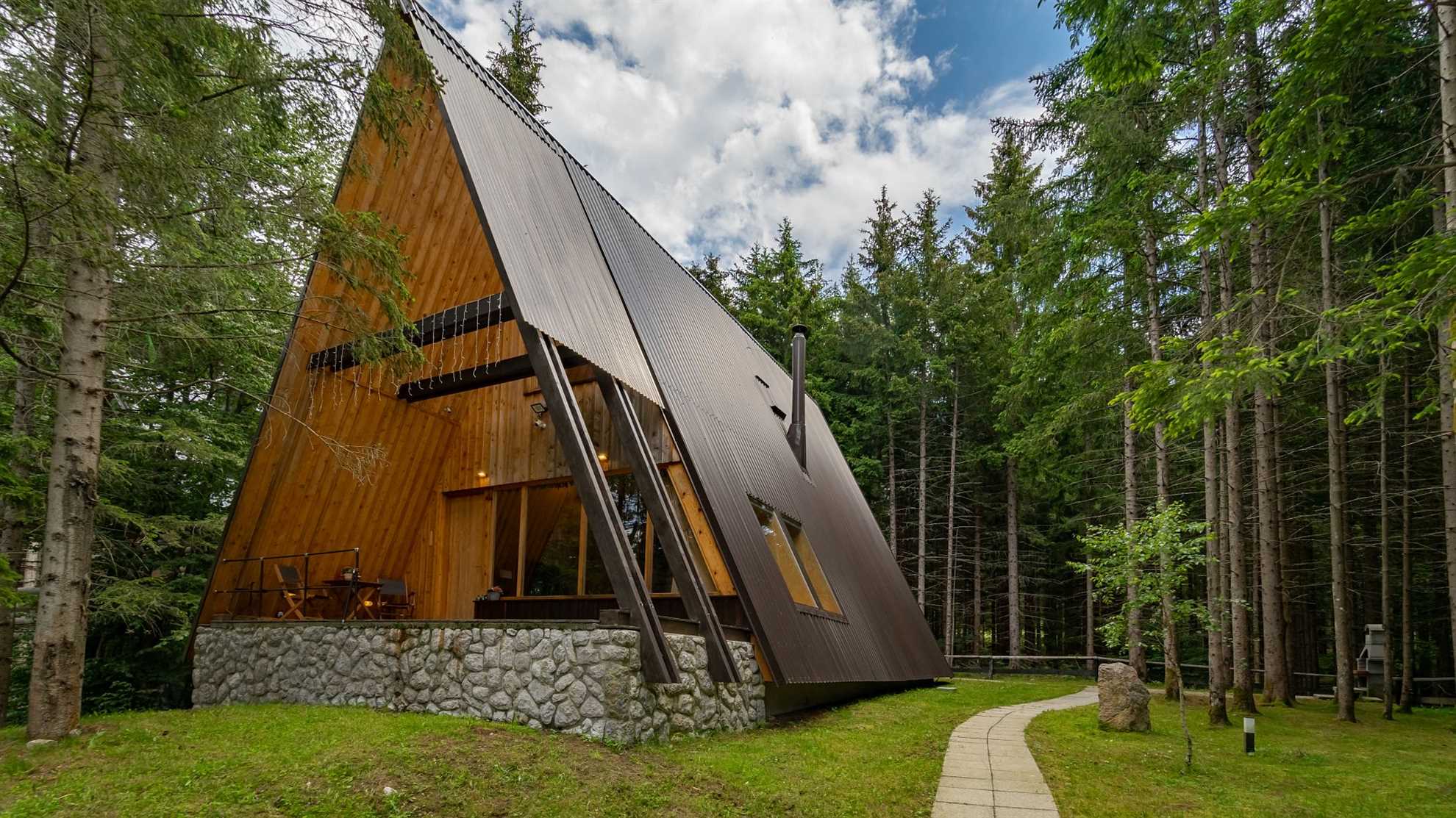 Impressive luxury home in Mrkopalj