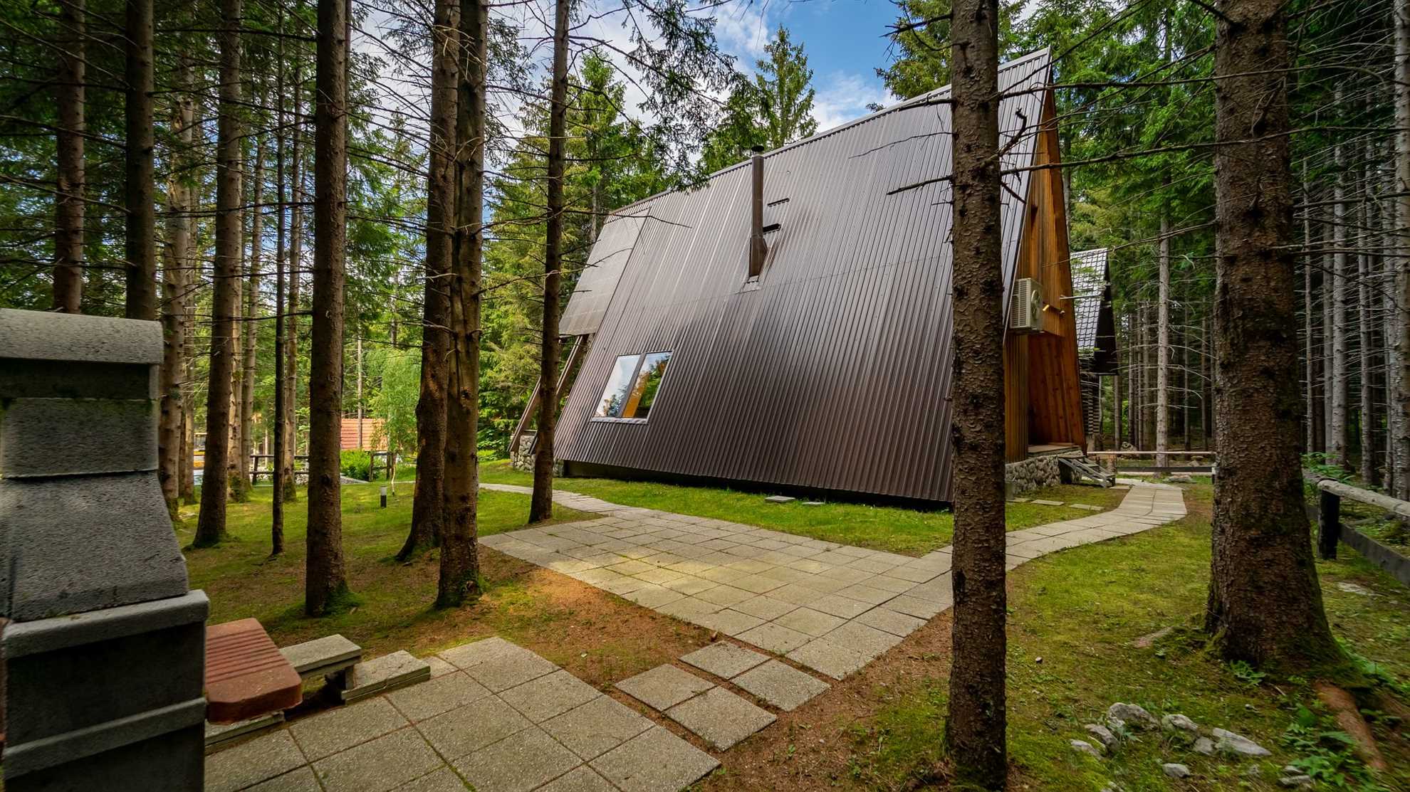 Impressive luxury home in Mrkopalj