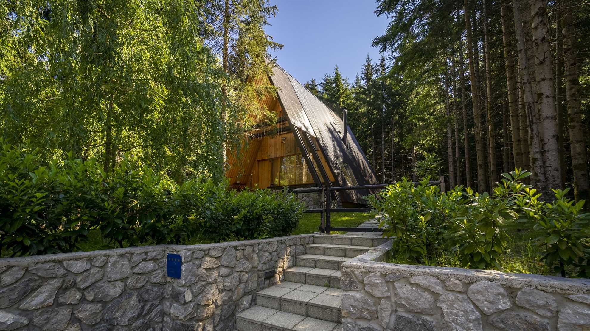 Impressive luxury home in Mrkopalj