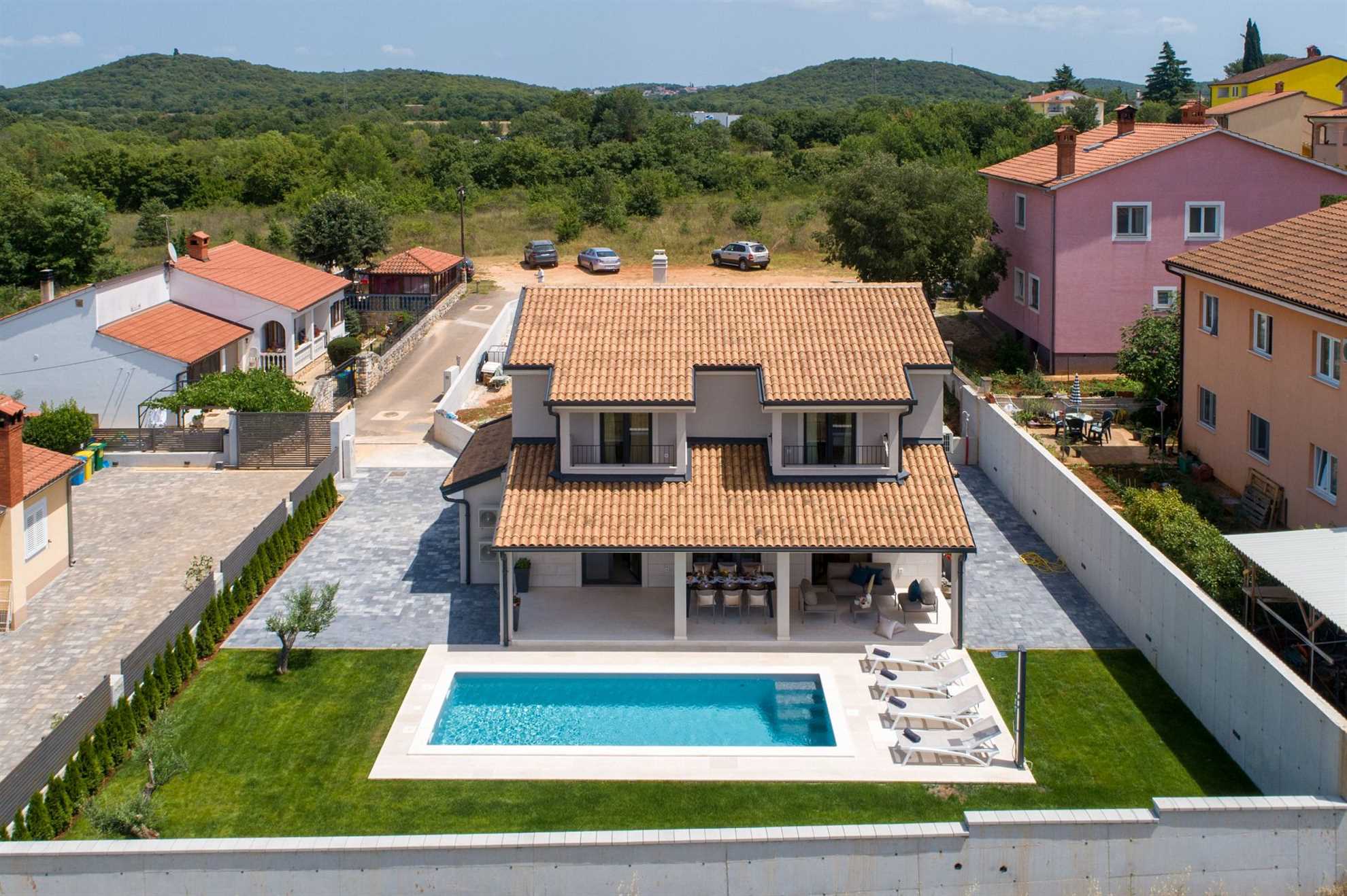 A lovely tradtional holiday house in Rovinj