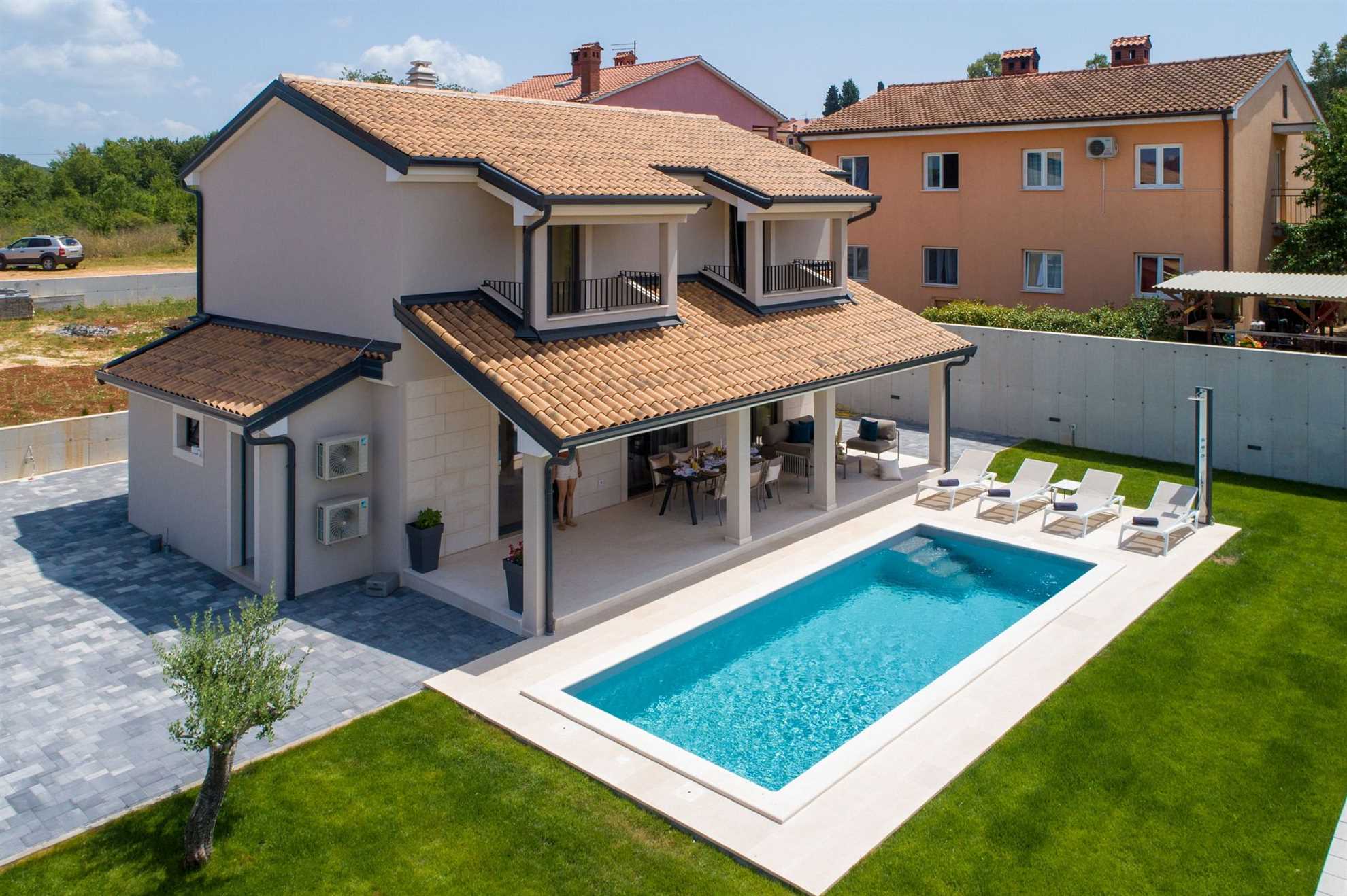 A lovely tradtional holiday house in Rovinj