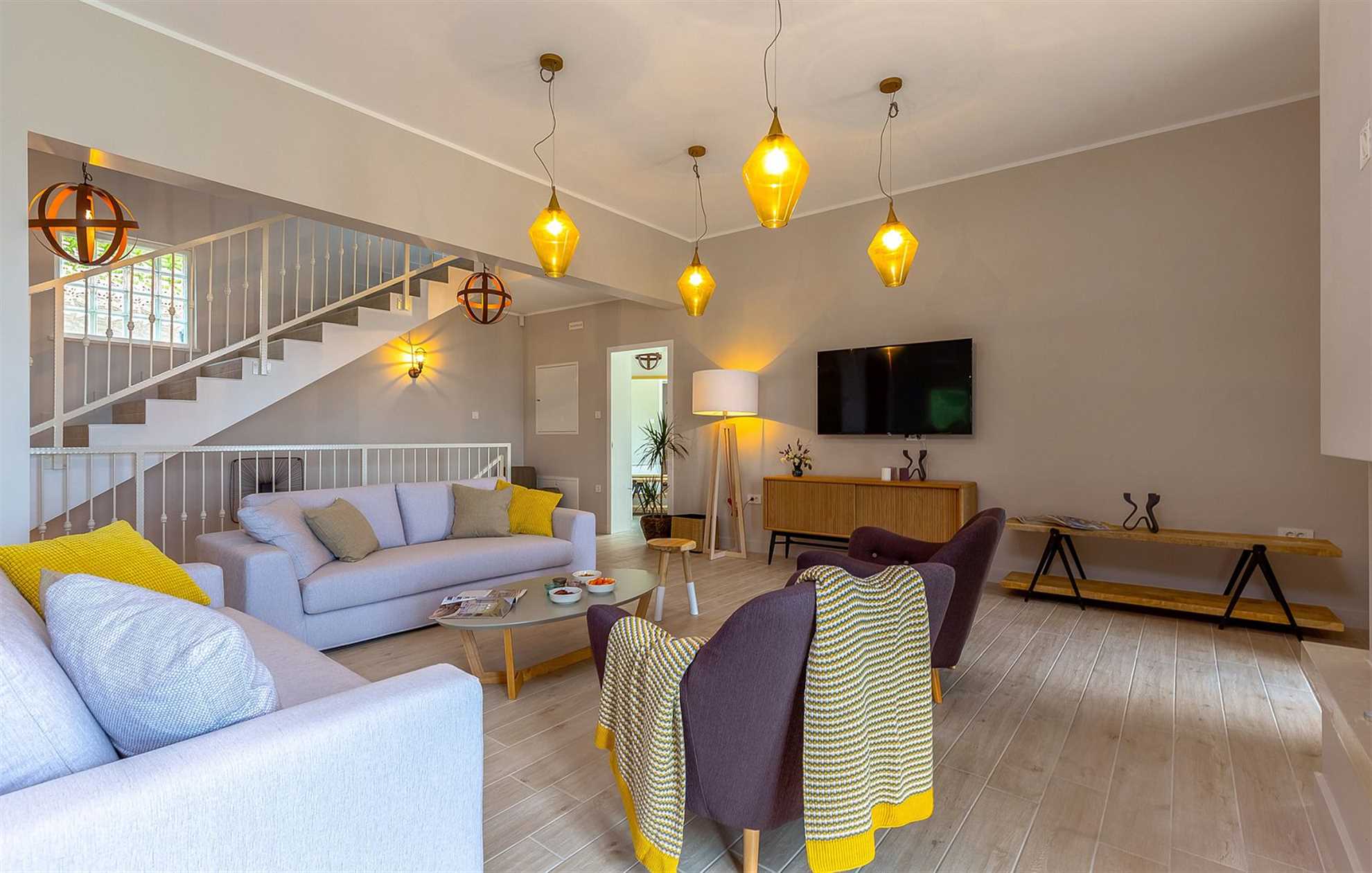 Family villa in Veprinac with a swimming pool