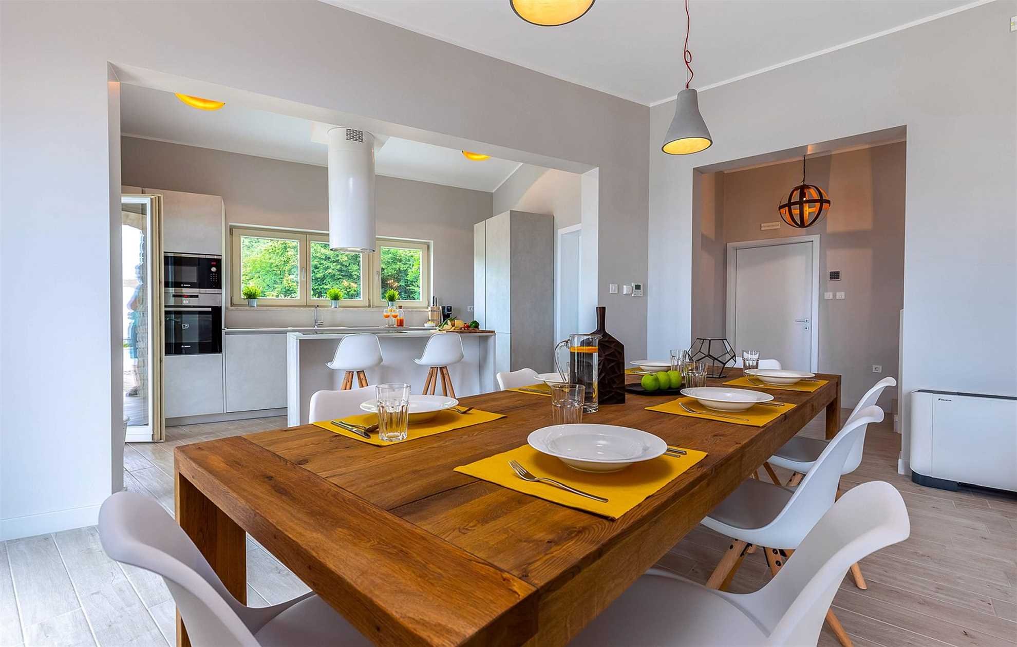 Family villa in Veprinac with a swimming pool