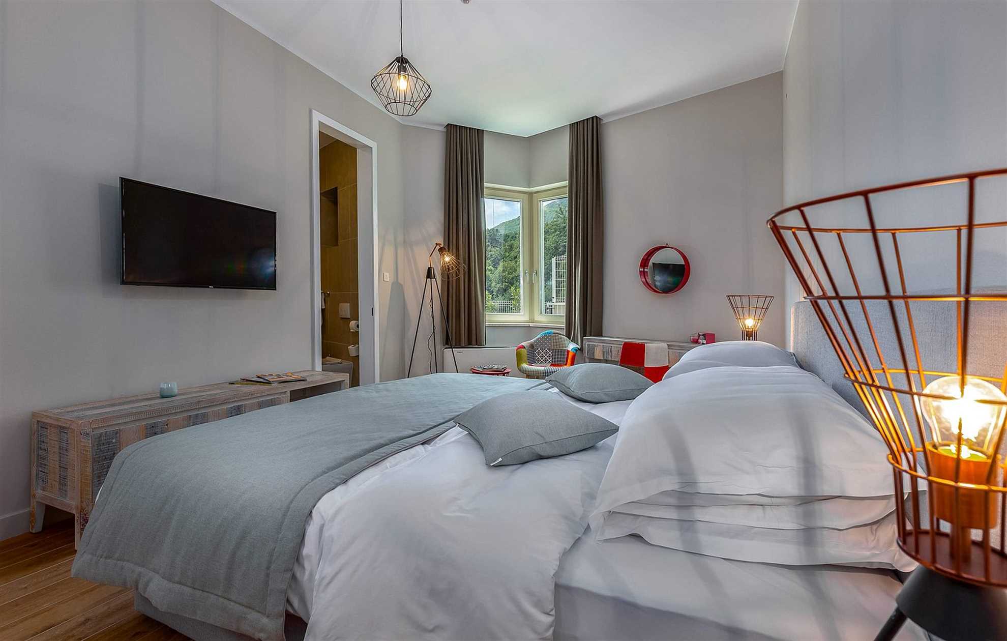 Villa in Veprinac with a stunning view