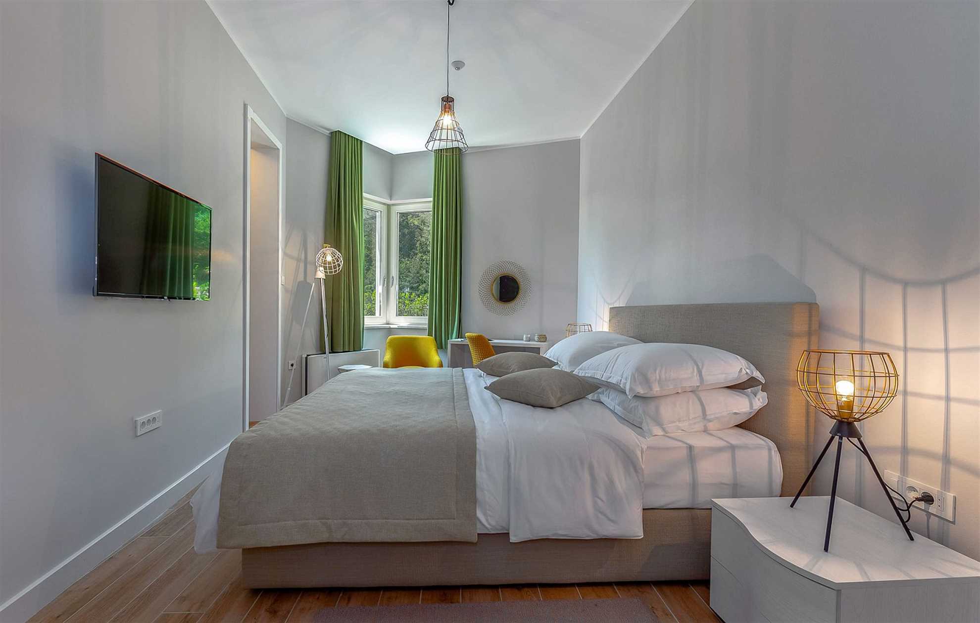 Villa in Veprinac with a stunning view