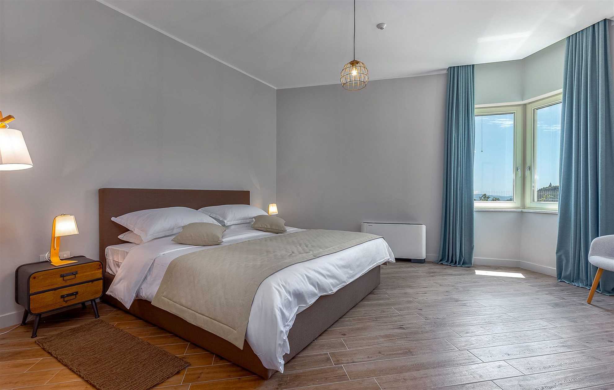 Villa in Veprinac with a stunning view