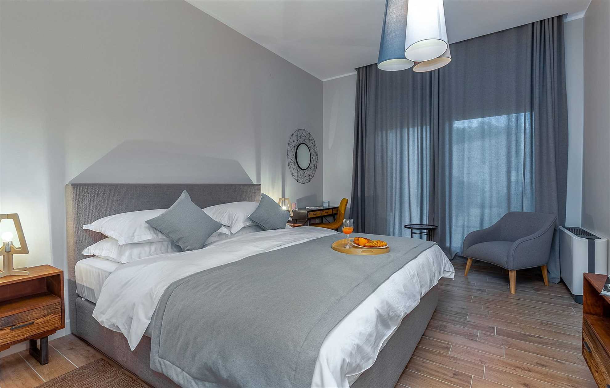 Villa in Veprinac with a stunning view