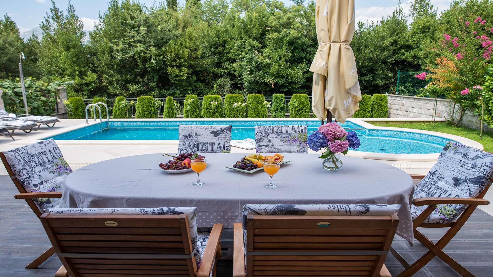 Charming villa near Dubrovnik