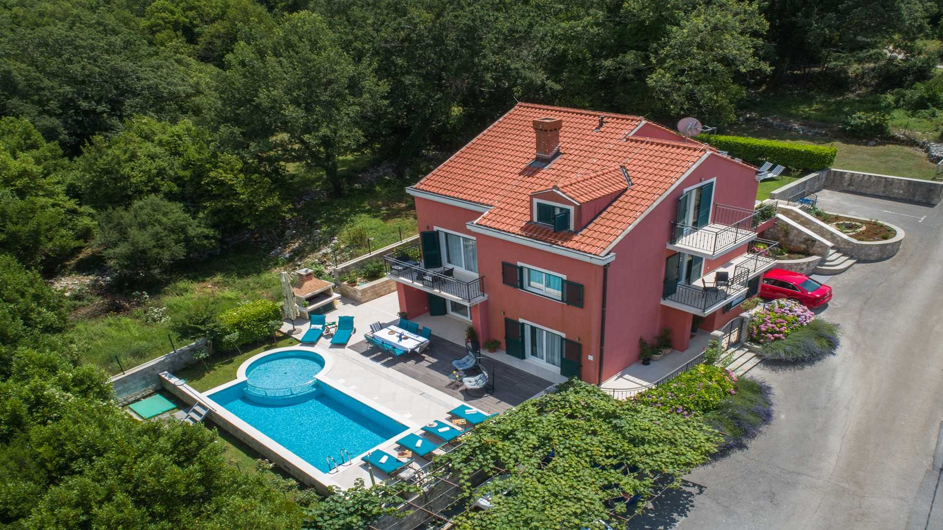Charming villa near Dubrovnik