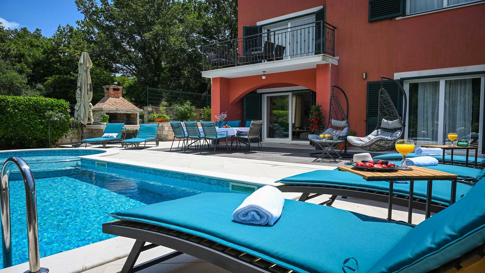 Charming villa near Dubrovnik
