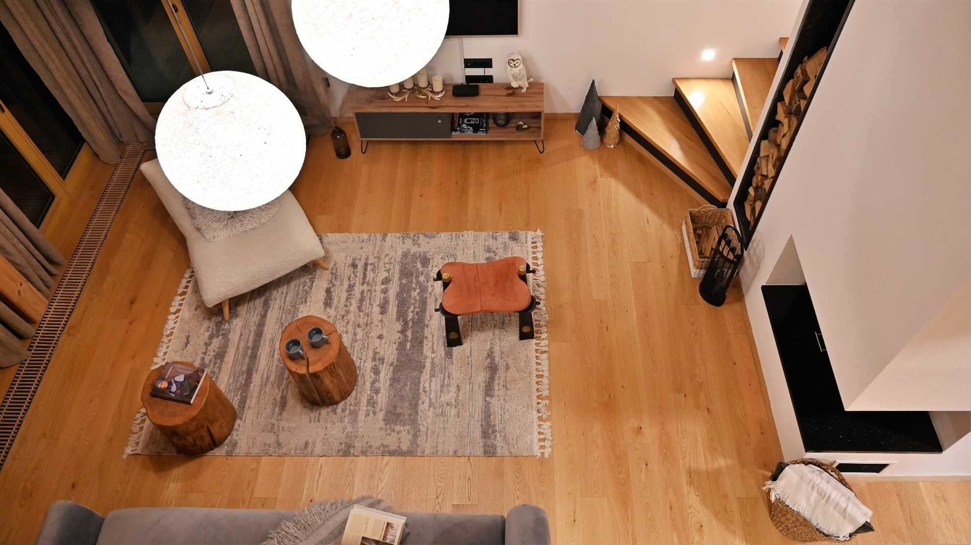 A luxury mountain cabin in Stari Laz featuring a finnish sauna
