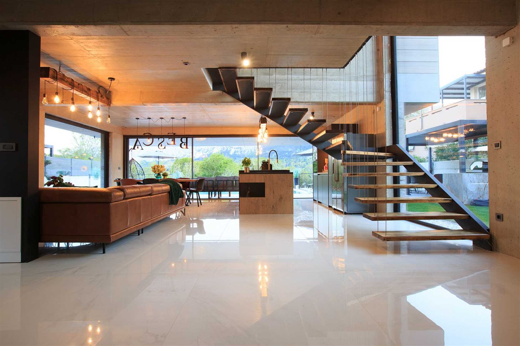 Luxurious villa with sauna and game room