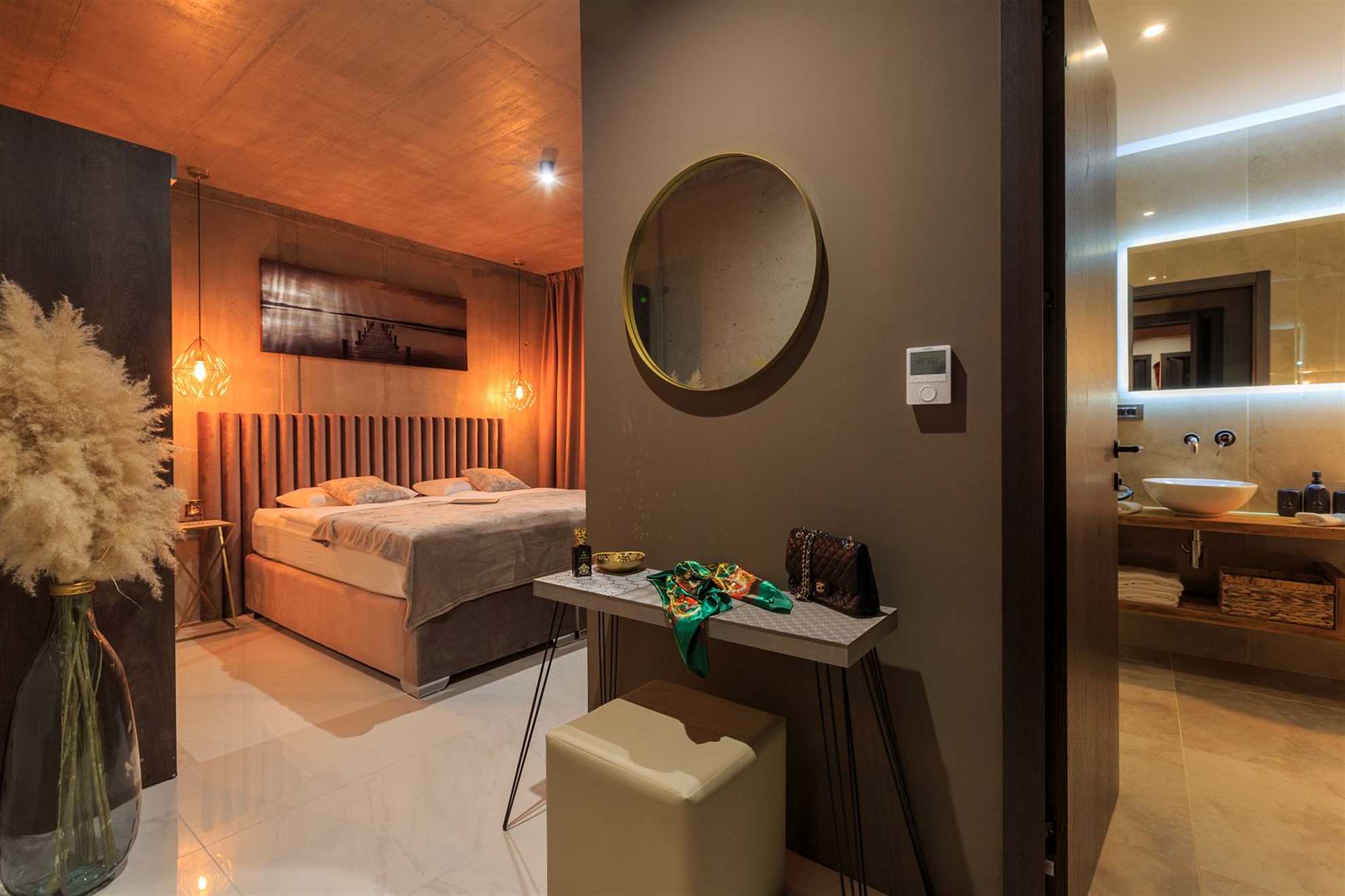 Luxurious villa with sauna and game room