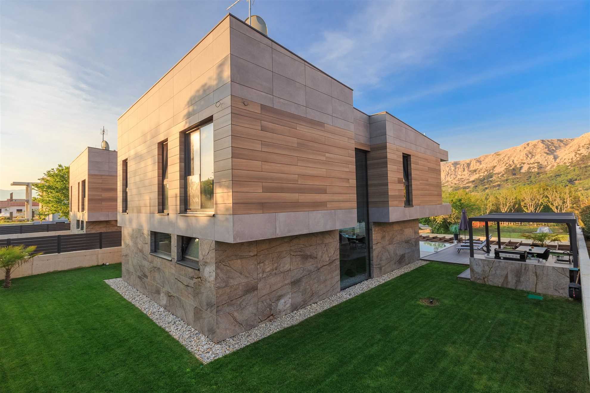 Luxurious villa with sauna and game room