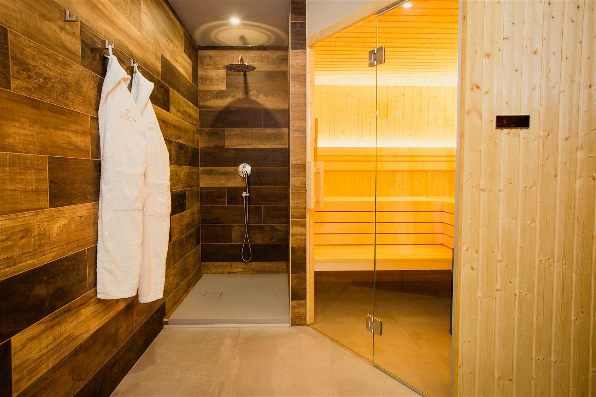 Luxurious villa with sauna and game room