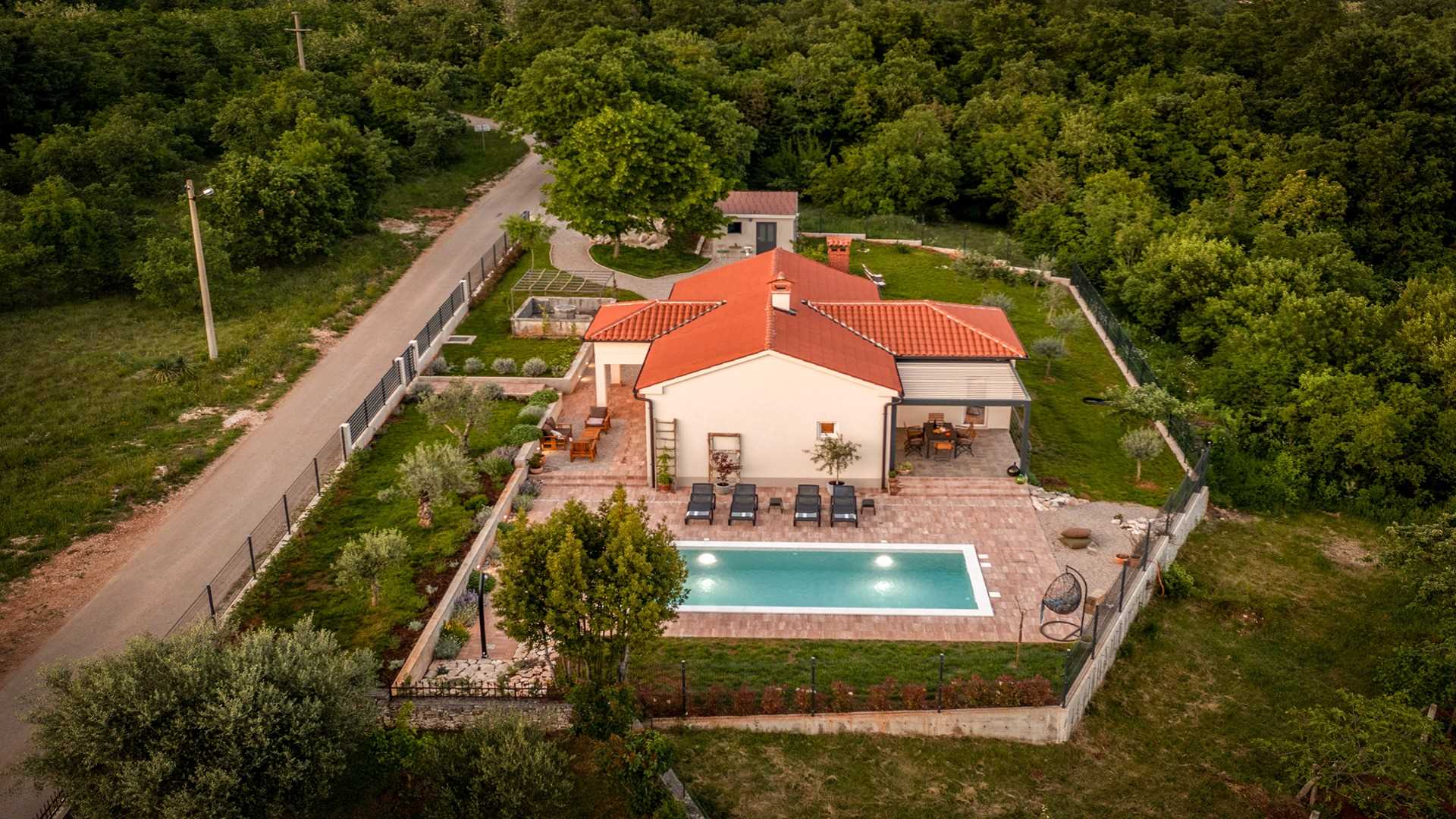 Charming villa in the heart of Istria