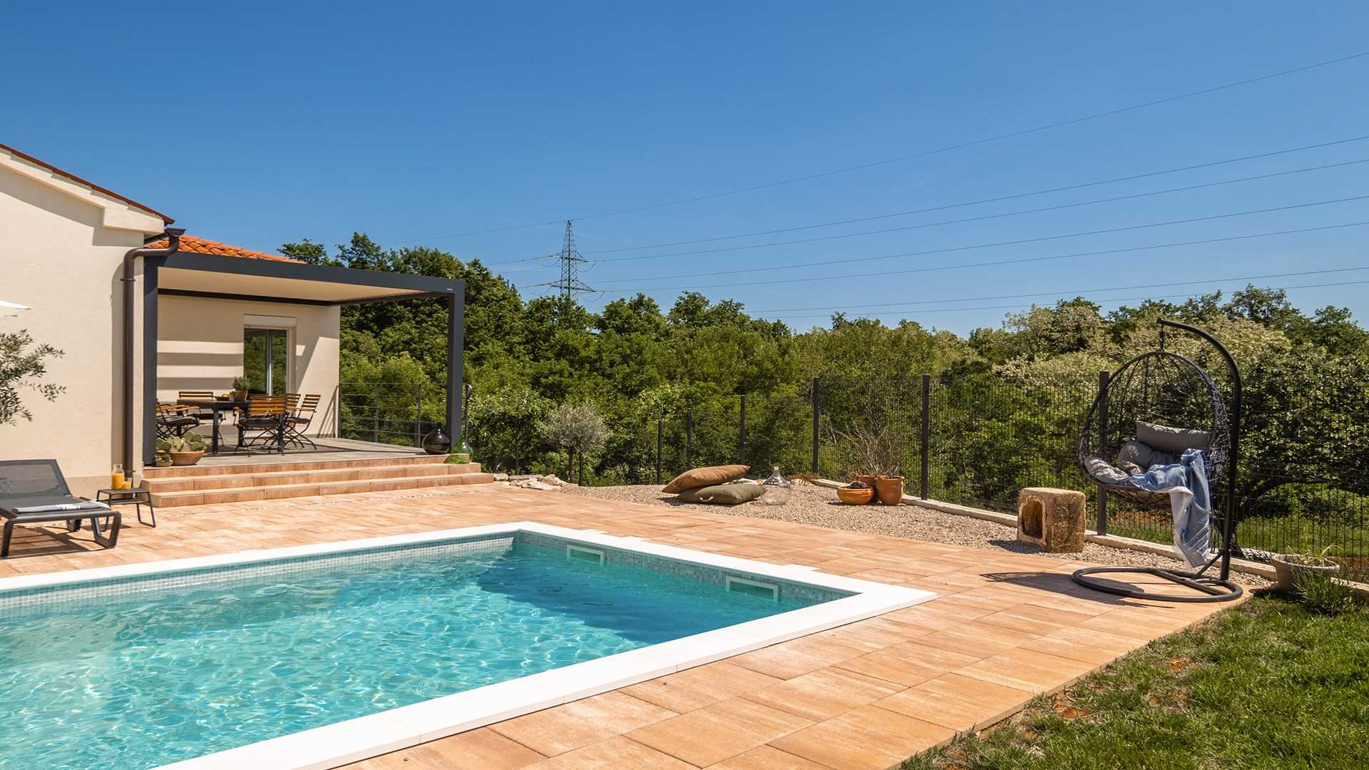 Charming villa in the heart of Istria