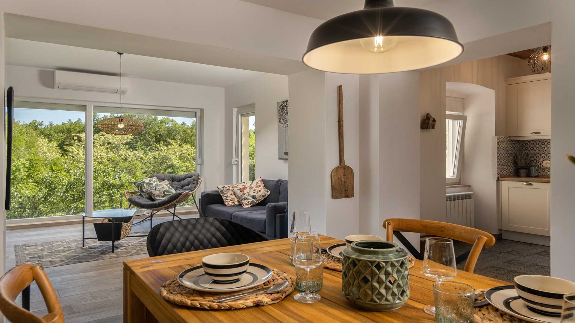 Charming villa in the heart of Istria