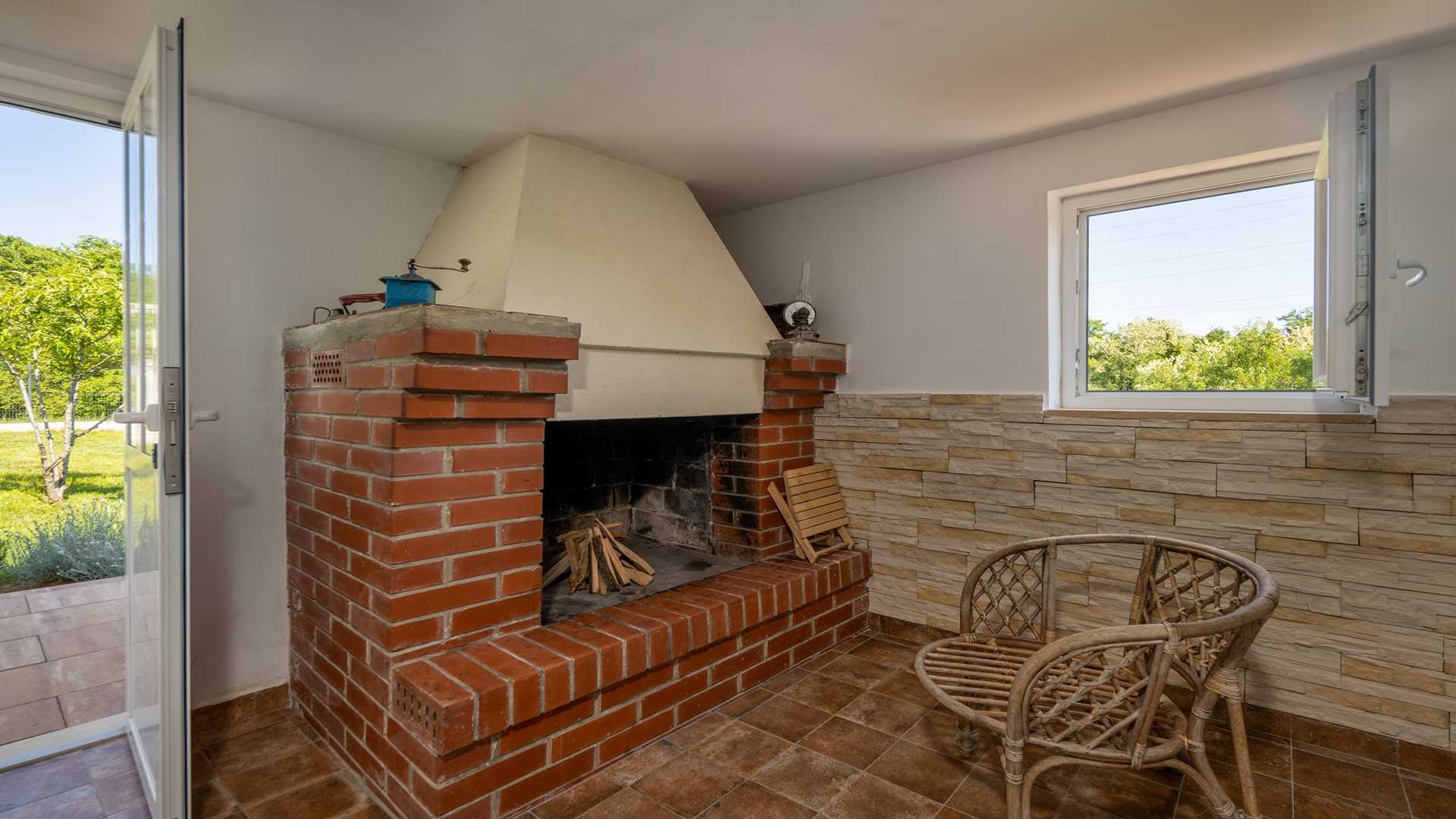 Charming villa in the heart of Istria