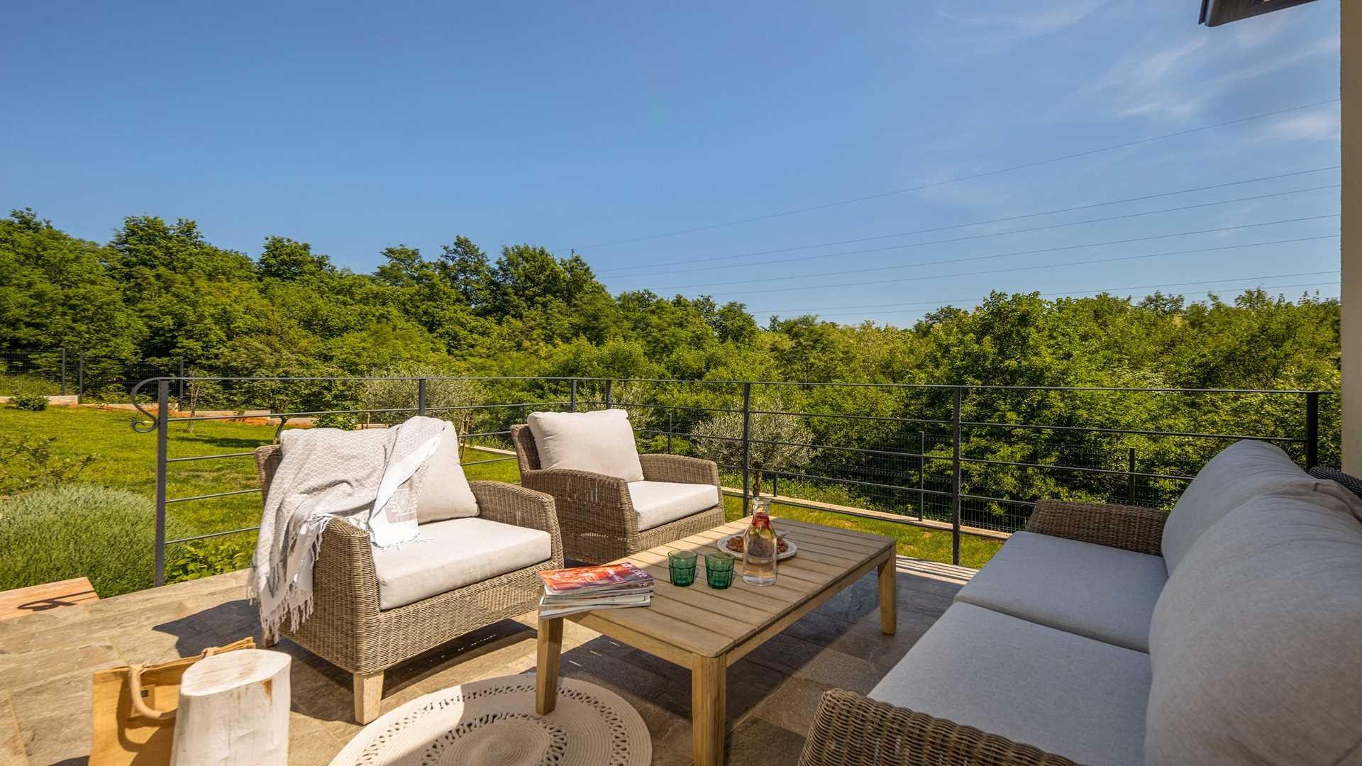 Charming villa in the heart of Istria