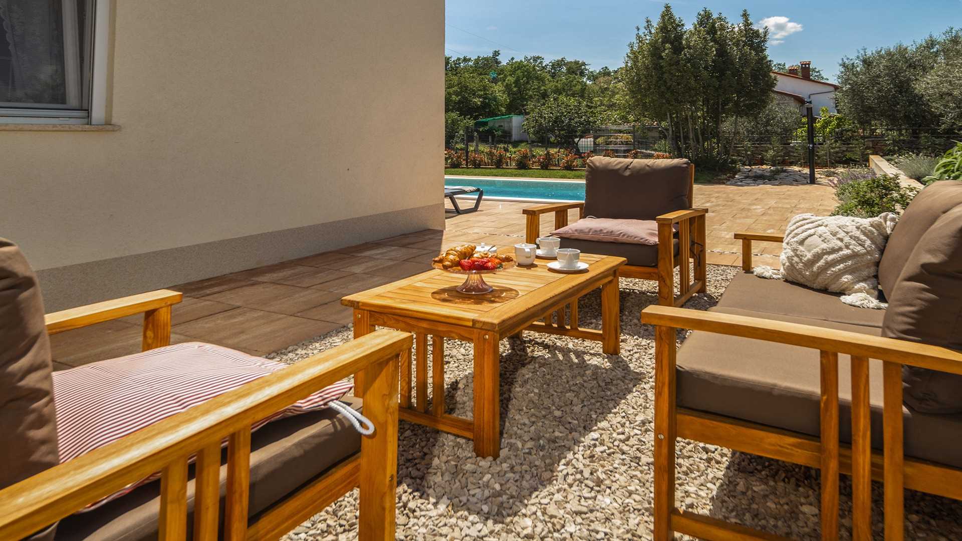 Charming villa in the heart of Istria